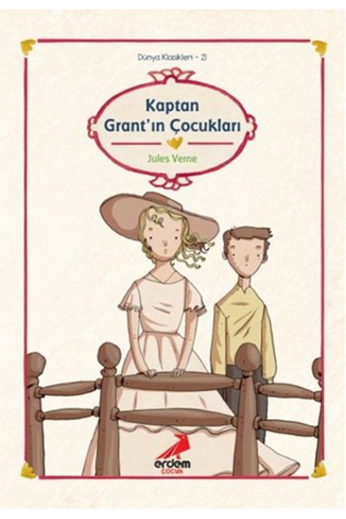 Türk Dil Kurumu Yayınları Dünya Çocuk Klasikleri - Kaptan Grant'ın Çocukları