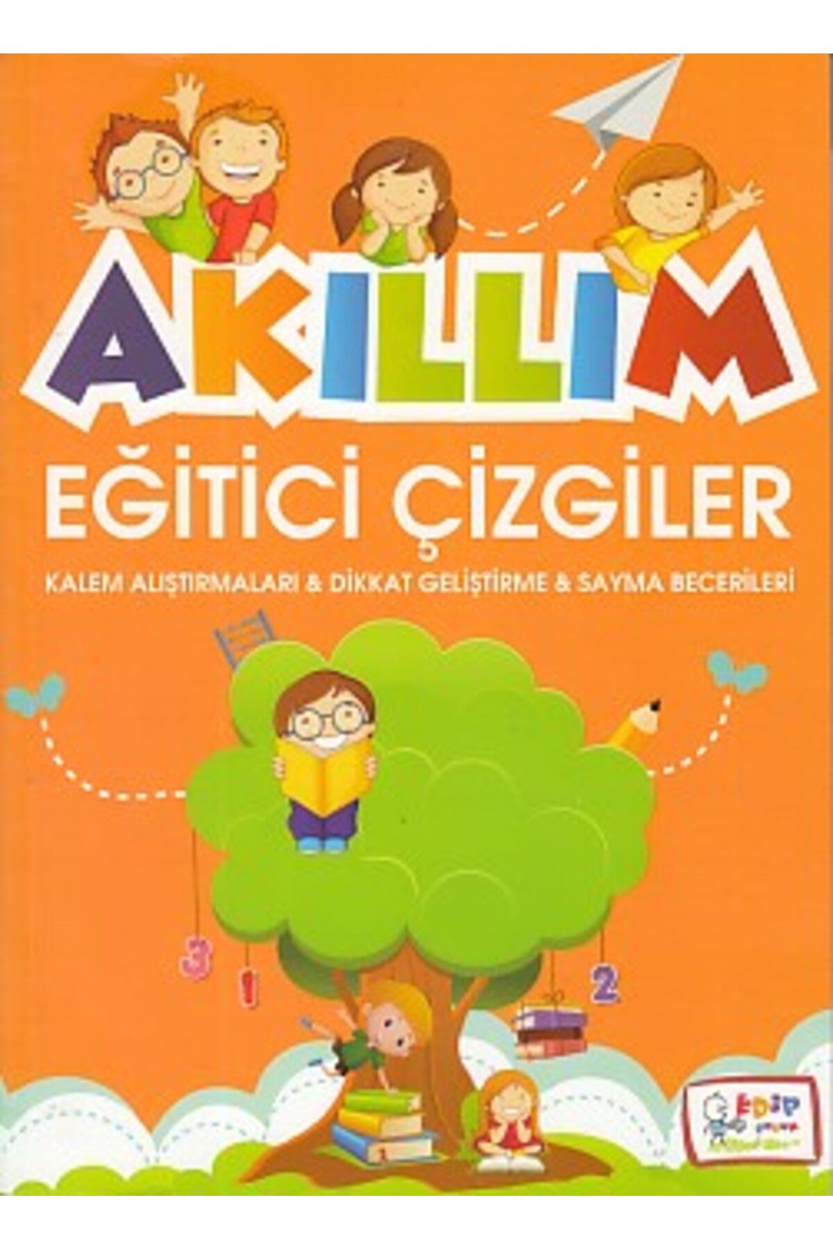 Edip Kitap Akıllım Eğitici Çizgiler