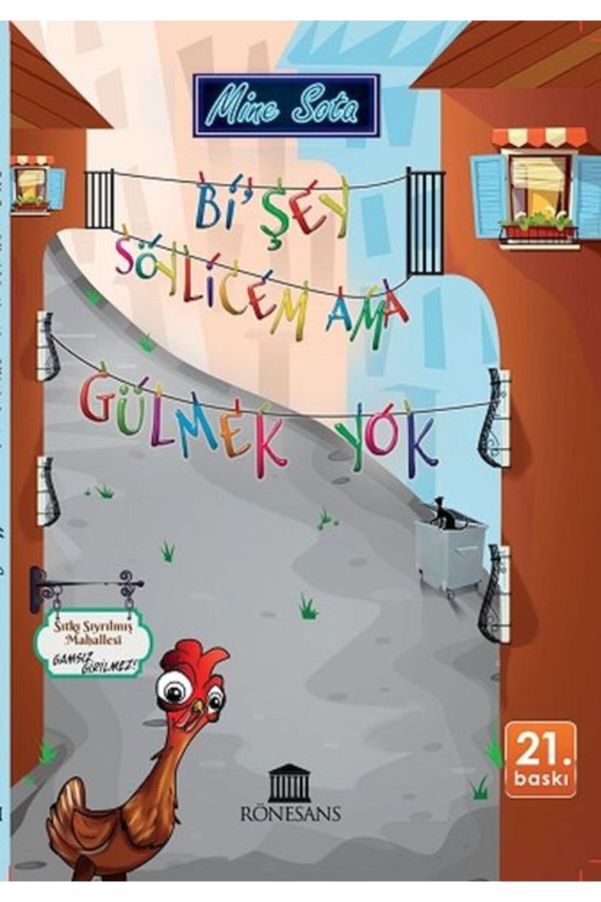 Rönesans Yayınları Bi'şey Söylicem Ama Gülmek Yok