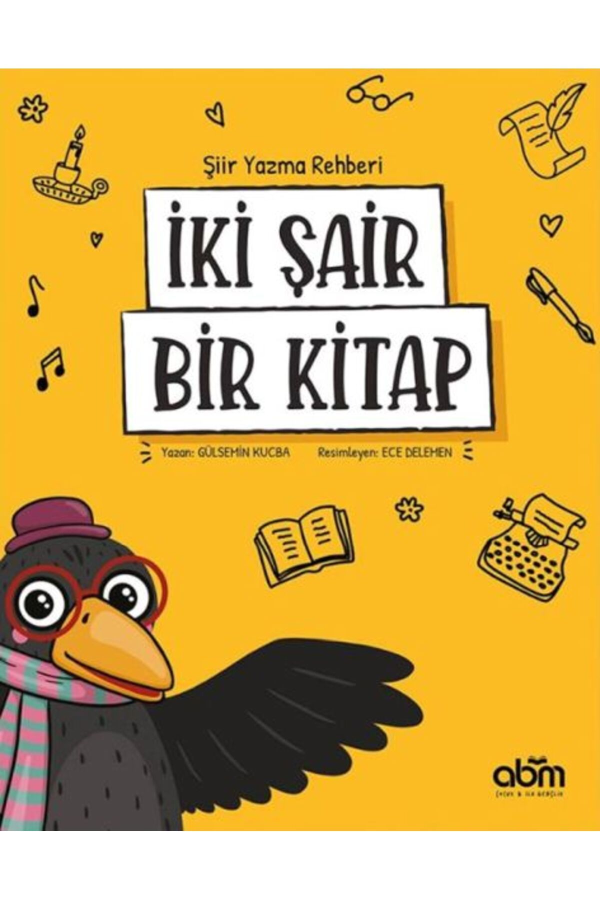 Abm Yayınevi İki Şair Bir Kitap