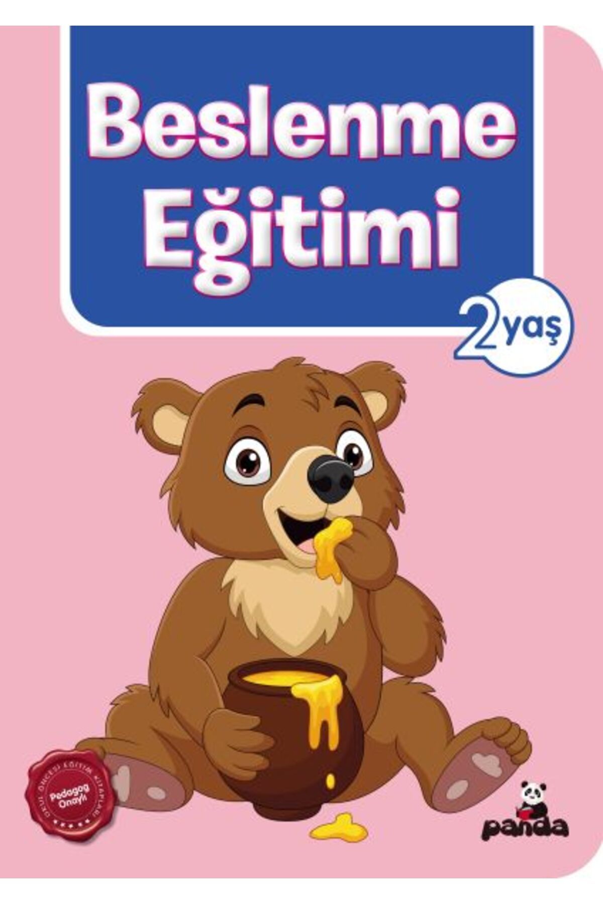 Beyaz Panda Yayınları Beslenme Eğitimi 2 Yaş