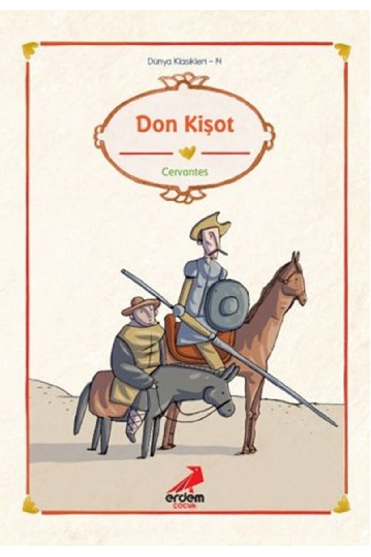 Destek Yayınları Dünya Çocuk Klasikleri - Don Kişot
