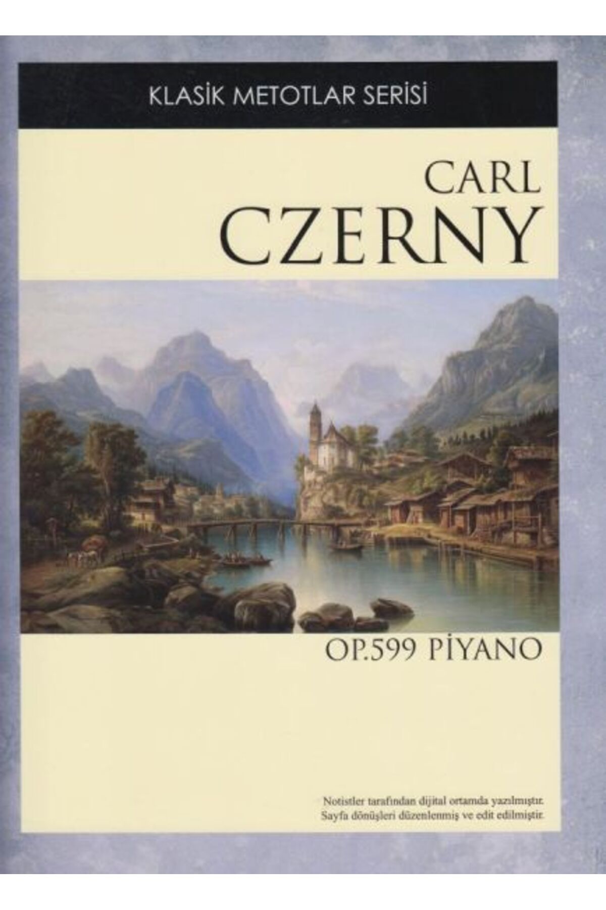 Karma Kitaplar Carl Czerny OP.599