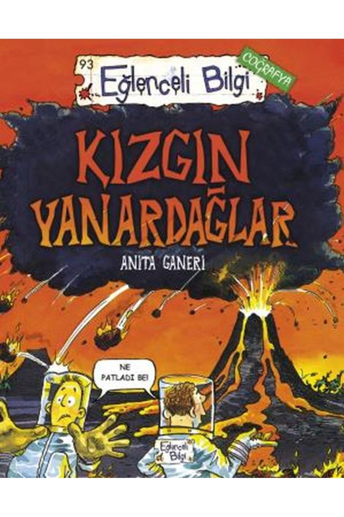 Türk Dil Kurumu Yayınları Kızgın Yanardağlar
