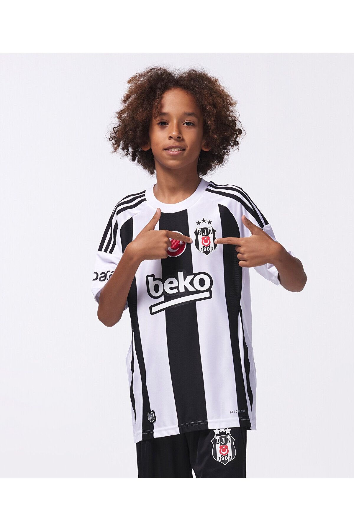 Kartal Yuvası Adidas Beşiktaş Jr Forma K.k. 24-25