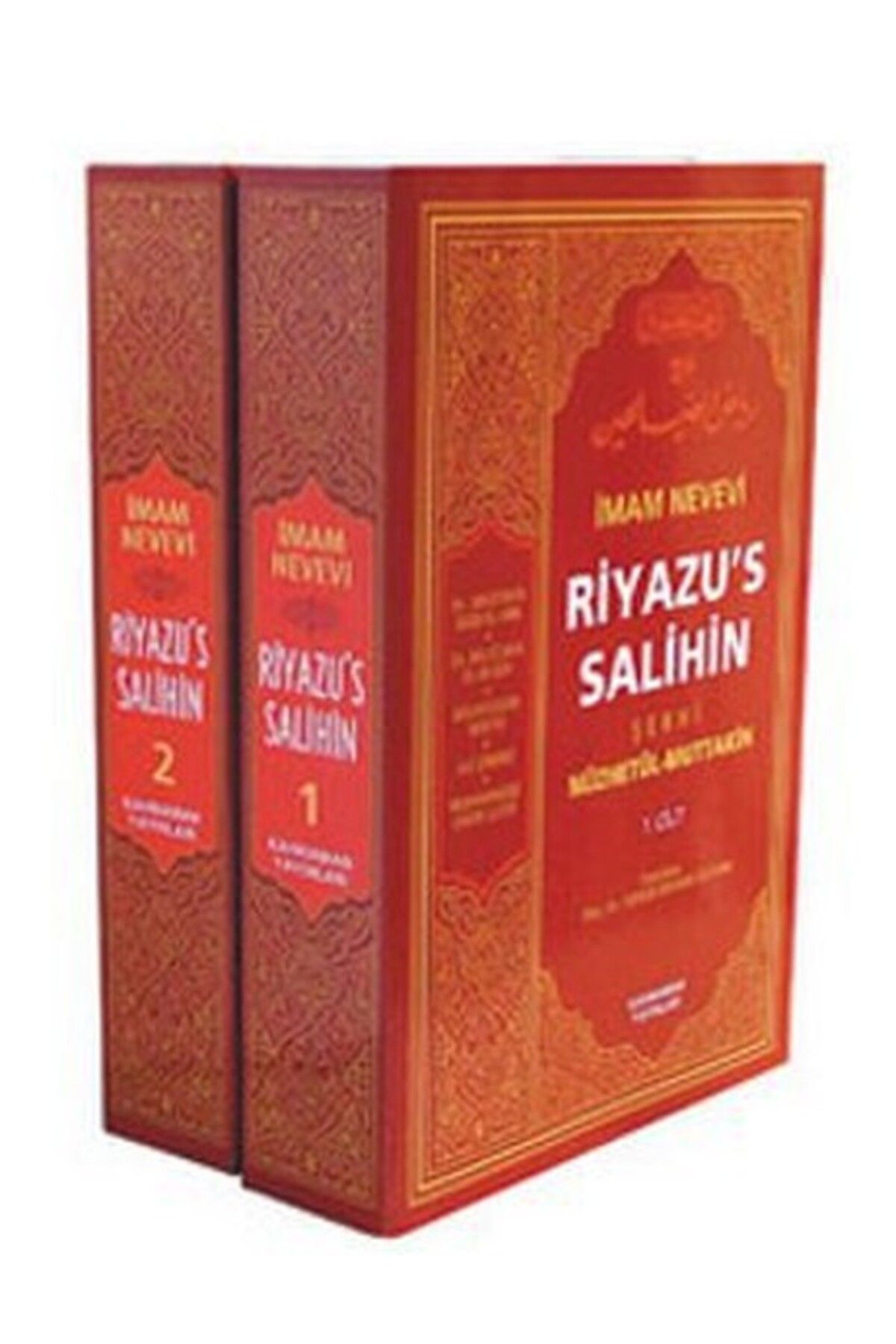 Kahraman Yayınları Riyazu's Salihin Şerhi (2 Cilt Takım)