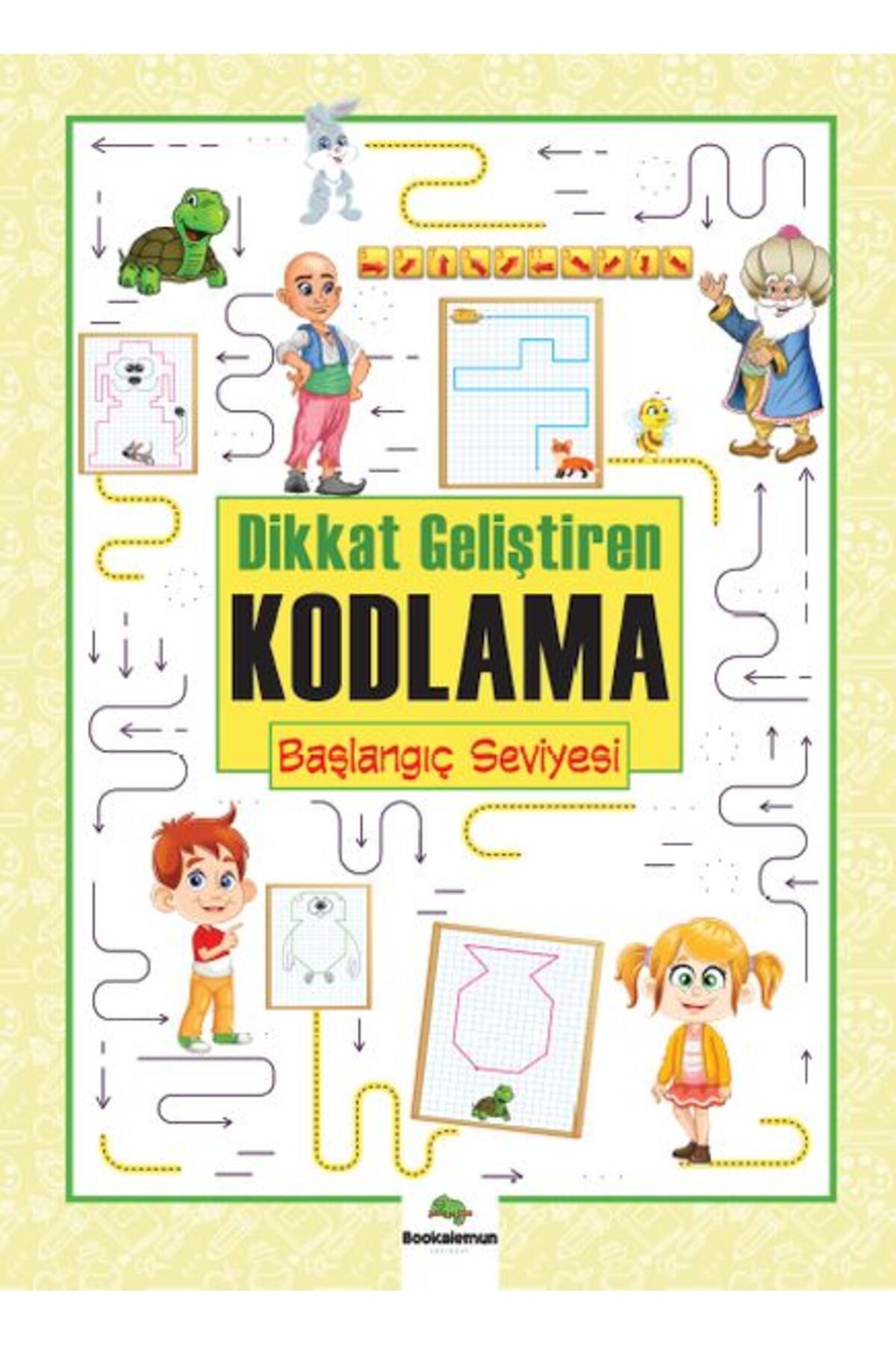 Destek Yayınları Dikkat Geliştiren Kodlama - Başlangıç Seviye
