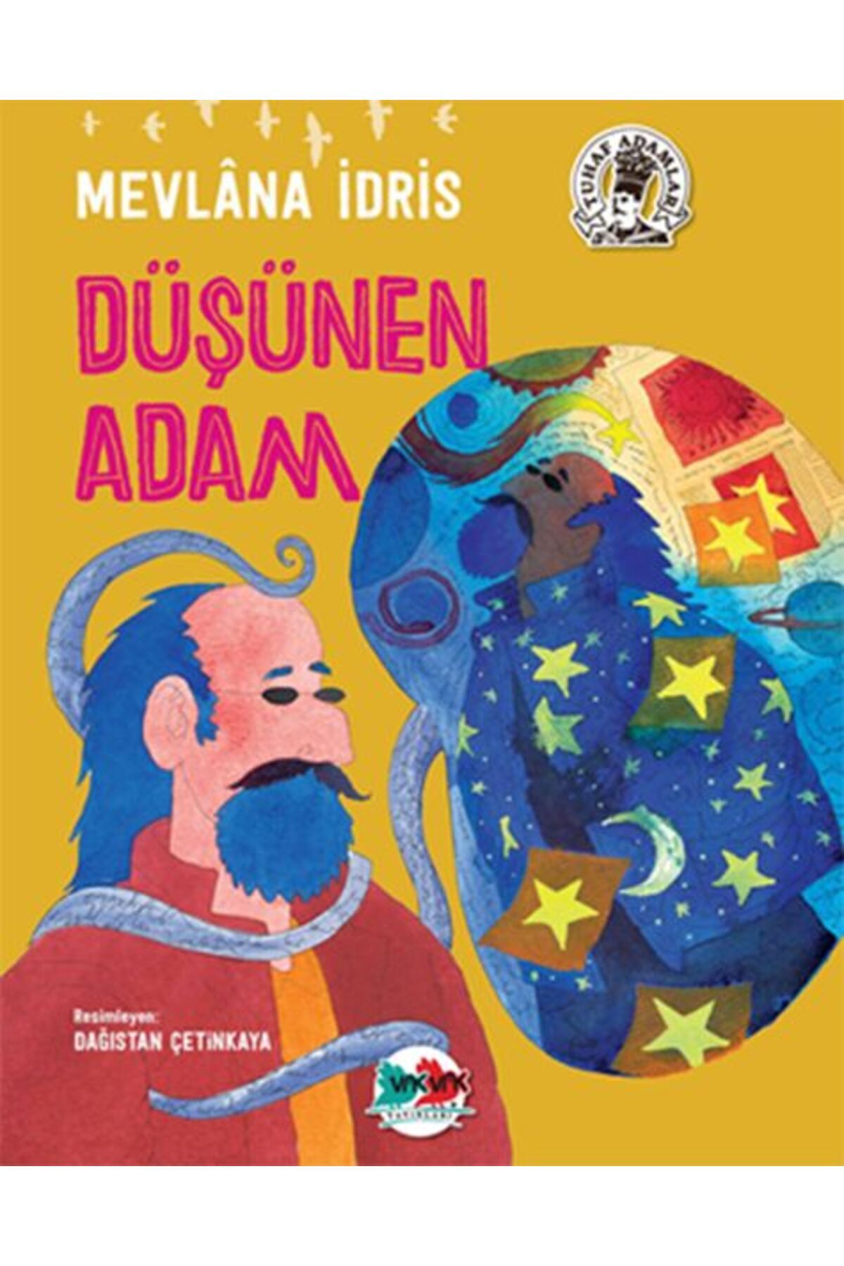 Karma Kitaplar Düşünen Adam (Ciltli) kitap (Korunakli Posetle)