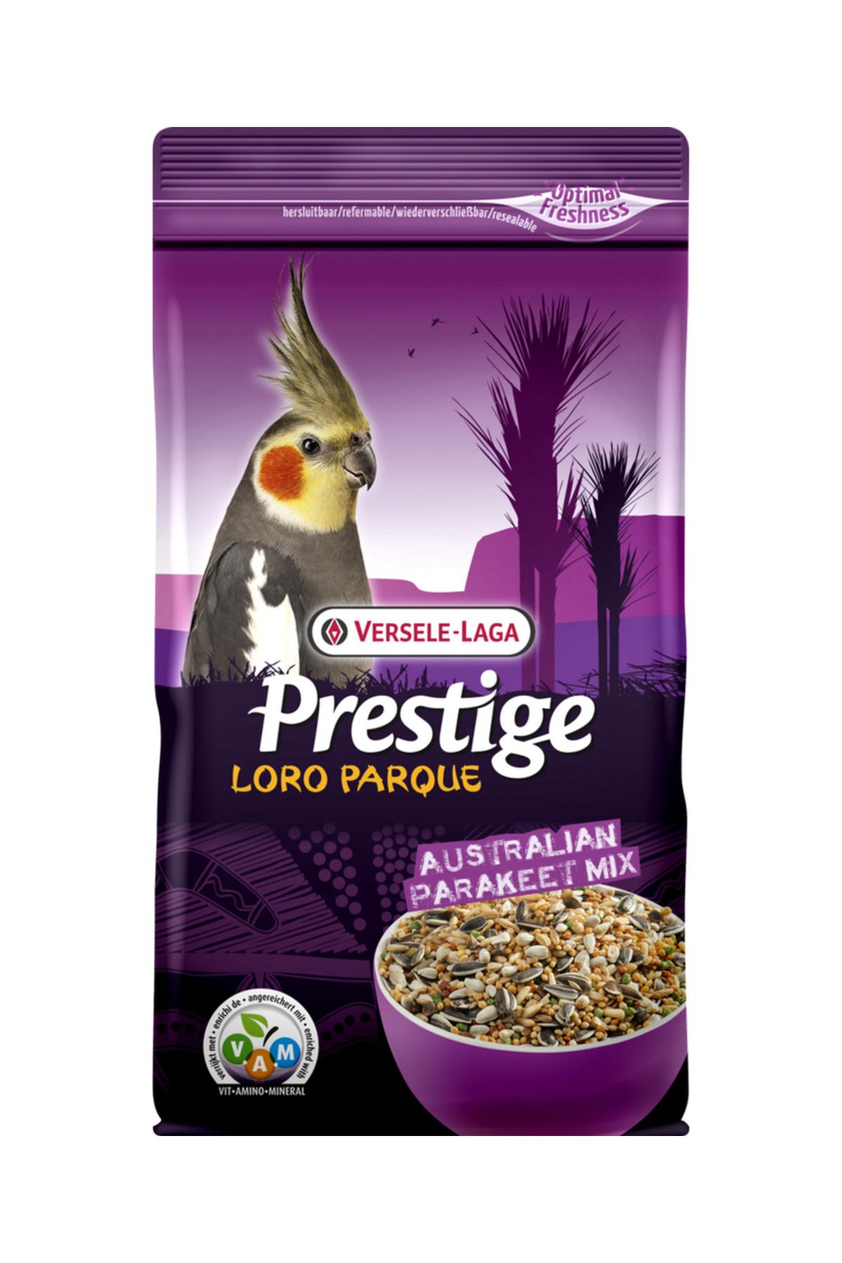 Versele Laga Prestıge Premıum Loro Parque Avustralya Paraket Yemi 1kg 492113