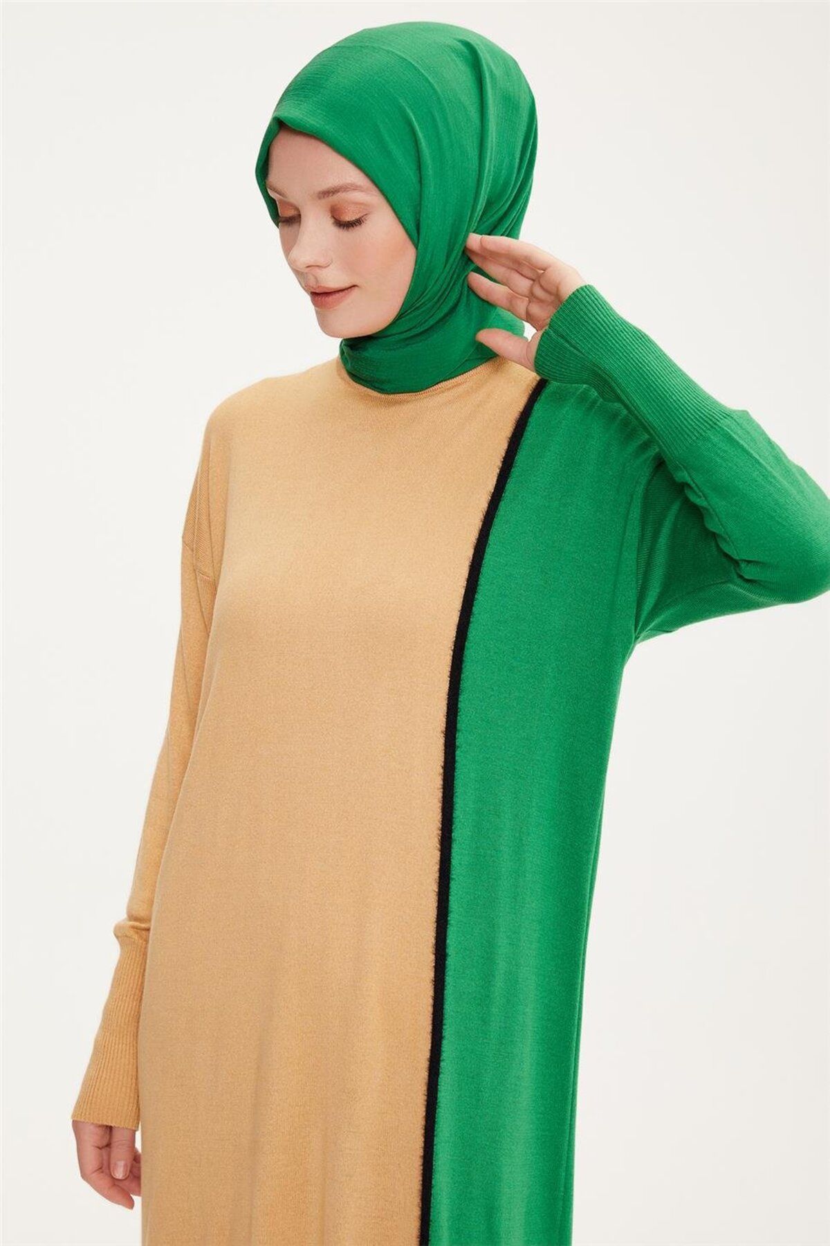 Armine لباس 22kd4244 شتری