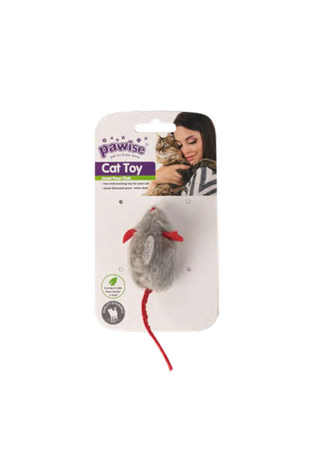 Pawise-Sound Mouse Cat Toy 462122 1