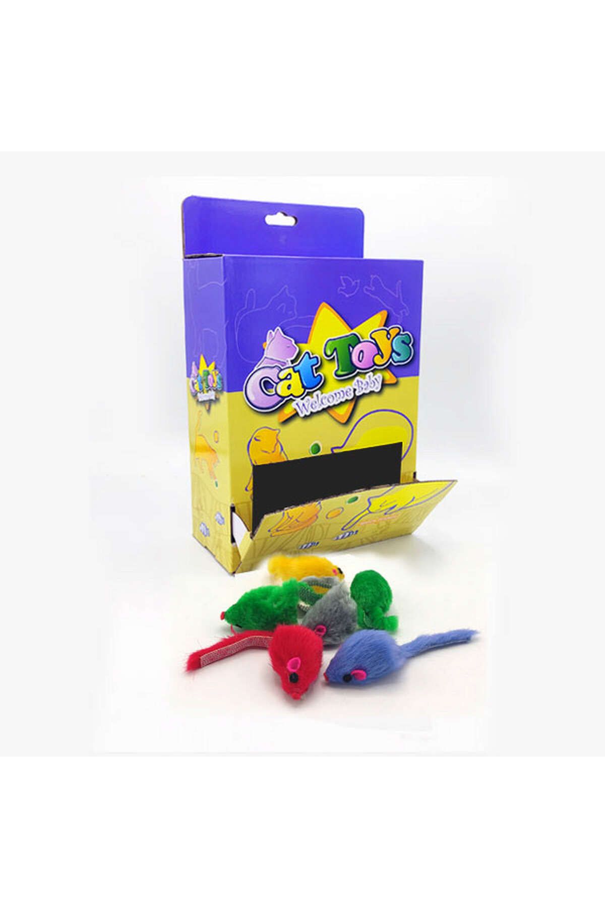 Wonpet Fare Pastel Renkli 5 Cm (60 Lı Paket) YKTSN