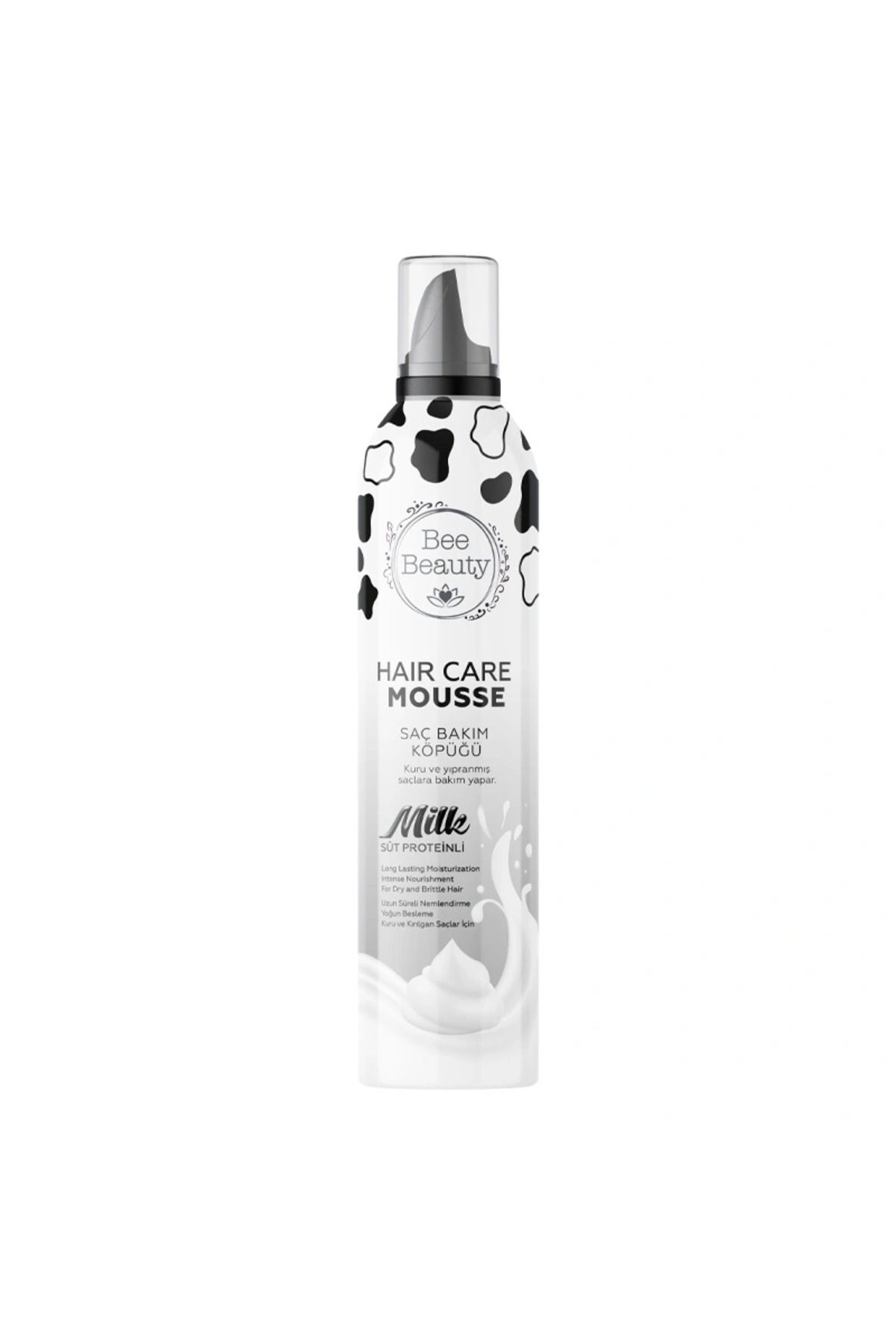 Bee Beauty Milk Plus Hair Care Foam With Milk Protein 200 ml