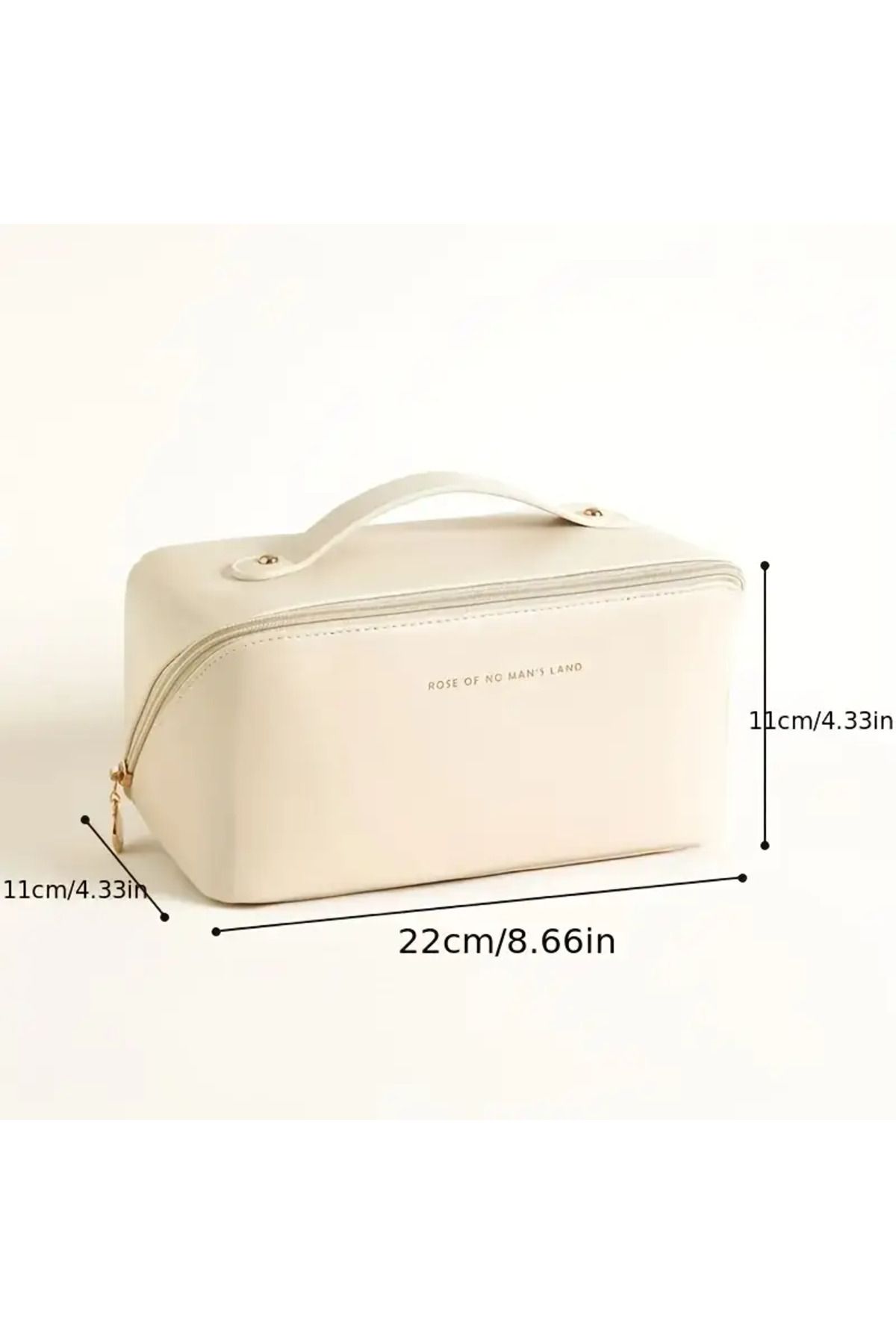 portofino-Thickened Pu Makeup Bag Large Capacity Portable Makeup Bag 3