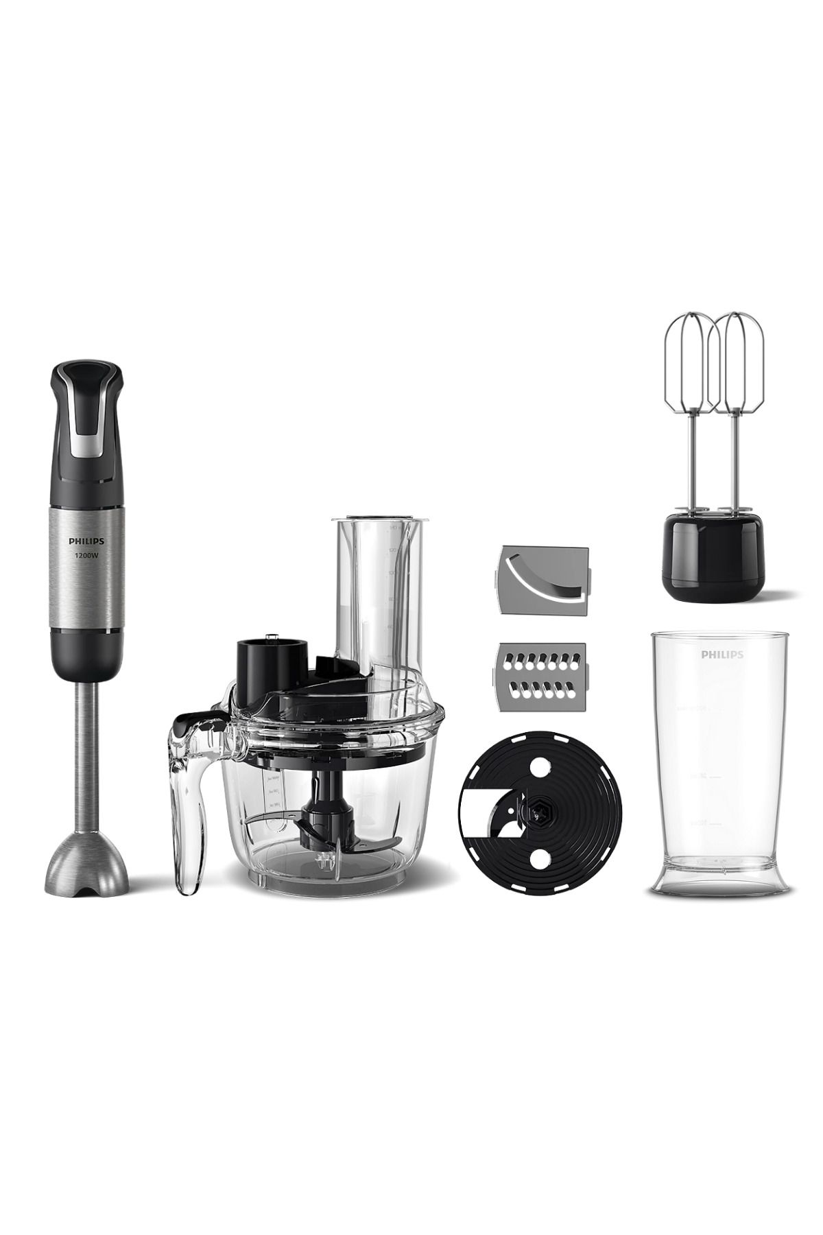 Philips Blender Seti, Doğrama, Dilimleme, Çırpma