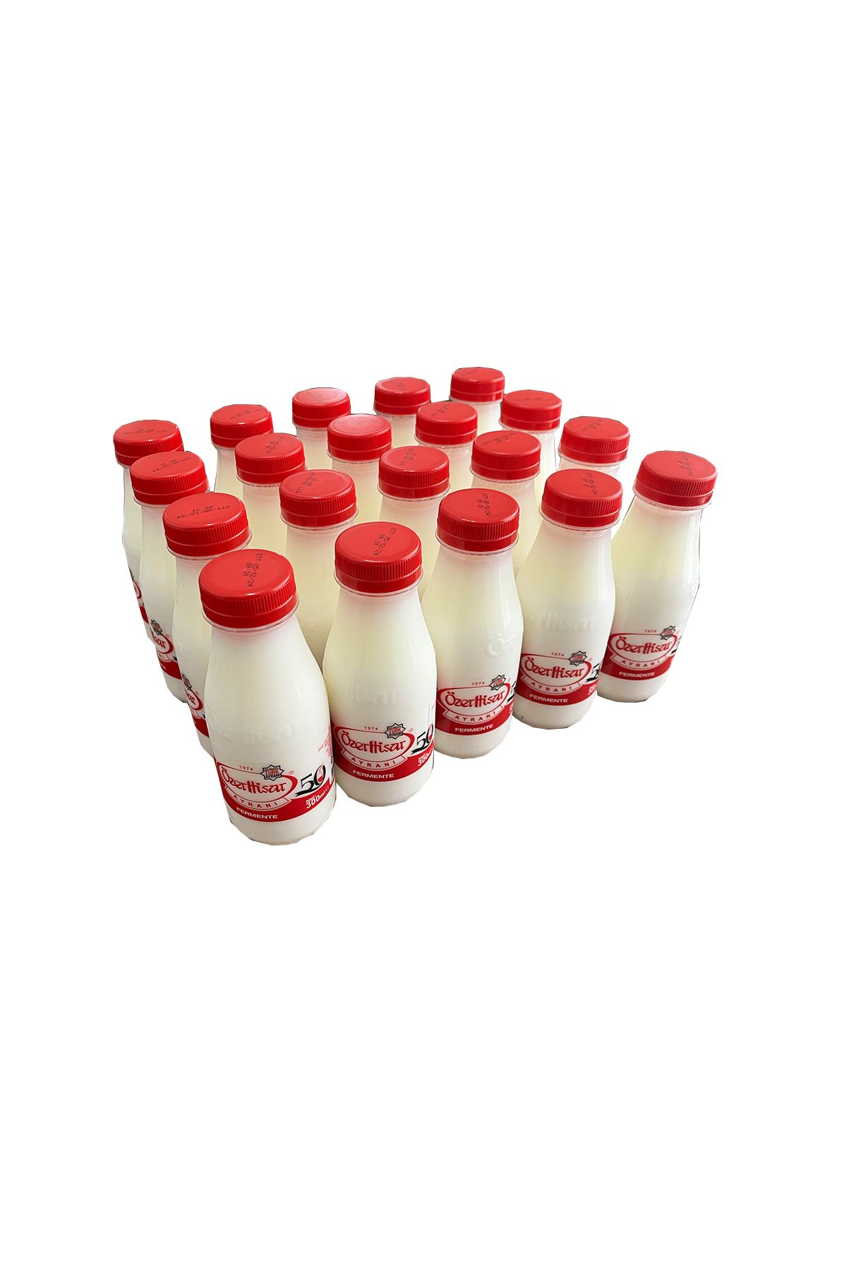 ÖzerHisar Pet Şişe Ayran / 300 ml / 20 ' Li