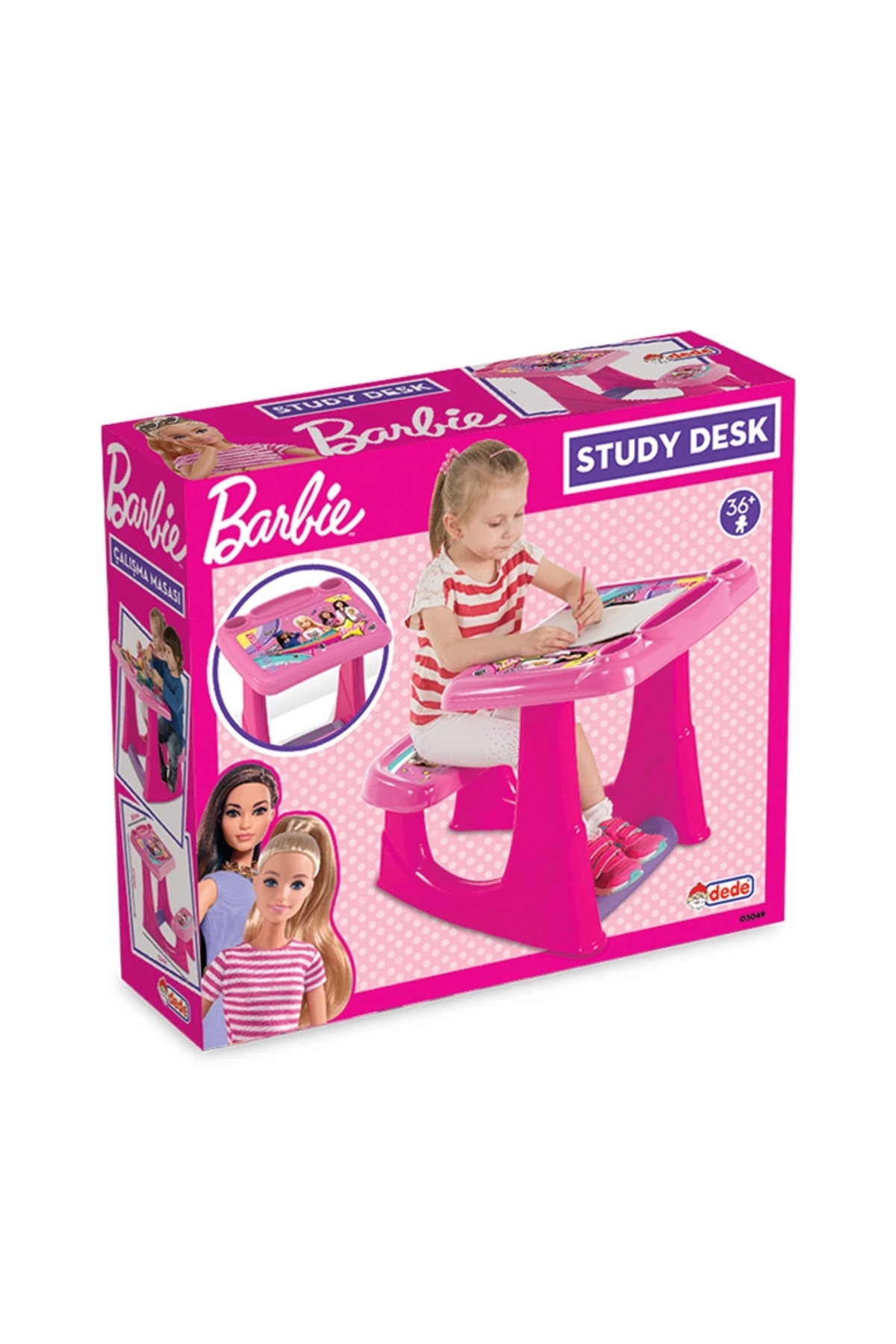 Barbie Çocuk Ders Çalışma Masası Hd630 fotoğrafı 5 (önizleme)