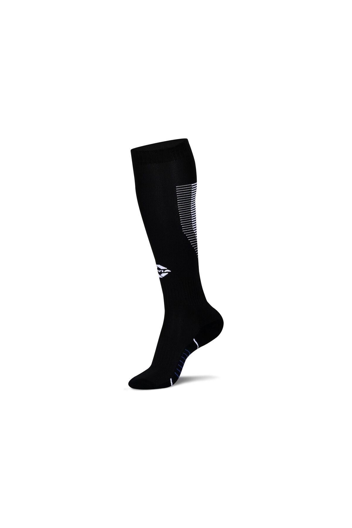 Nivia-Rabona Football Super Socks | Black | L | Polyester Blend | Knee Length | Sports 2