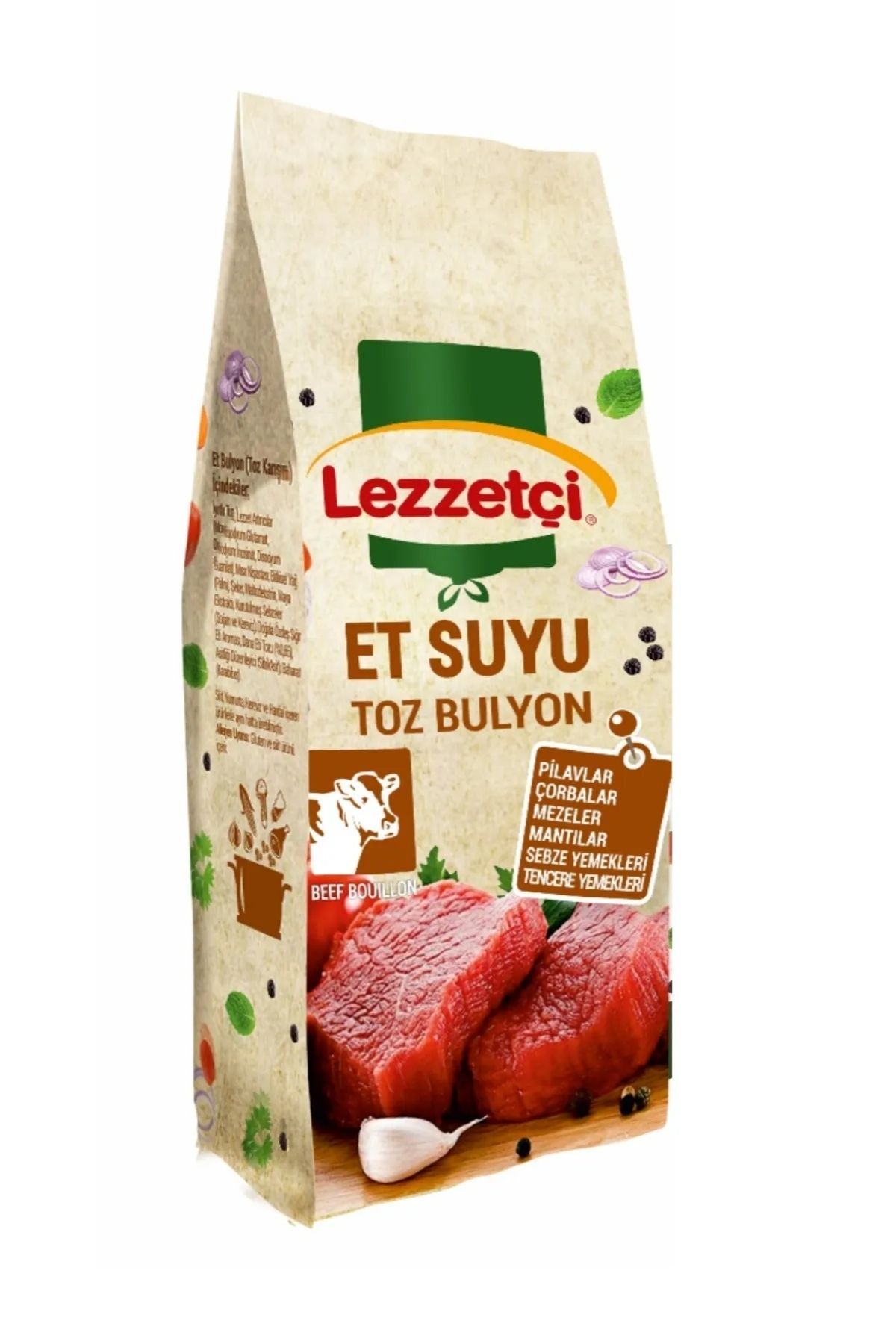 LEZZETÇİ Lezzetçi Et Bulyon 150gr