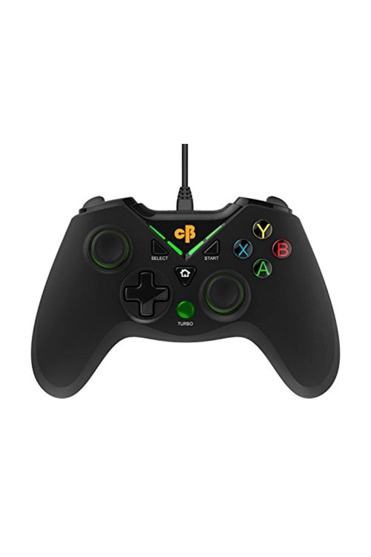 Cosmic Byte-C1070t Gamepad | Black | Wireless | For Pc/ps3 | Enhanced Grip | Double Triggers 1