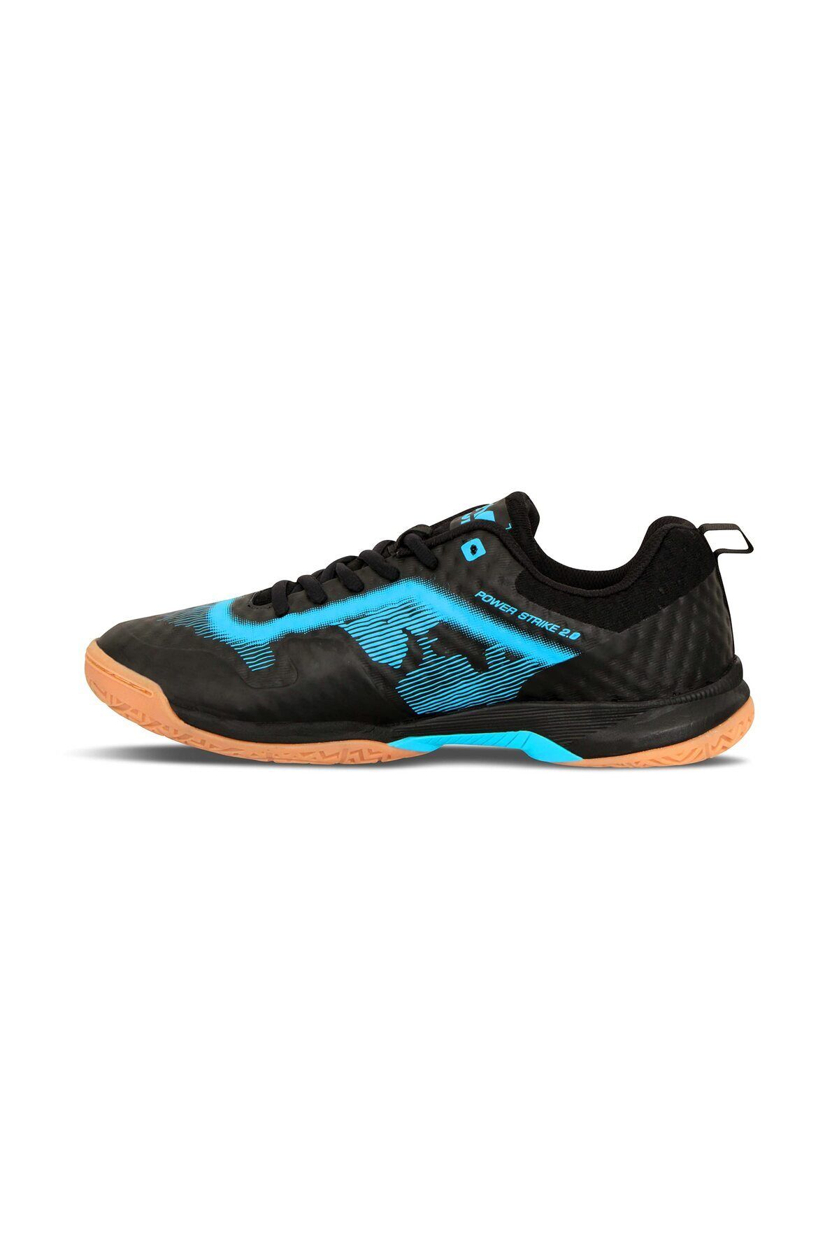 Nivia-Powerstrike 2.0 Badminton Shoes | Black | 5 Uk/6 Us/39 Eu | Non-marking Round Sole 8