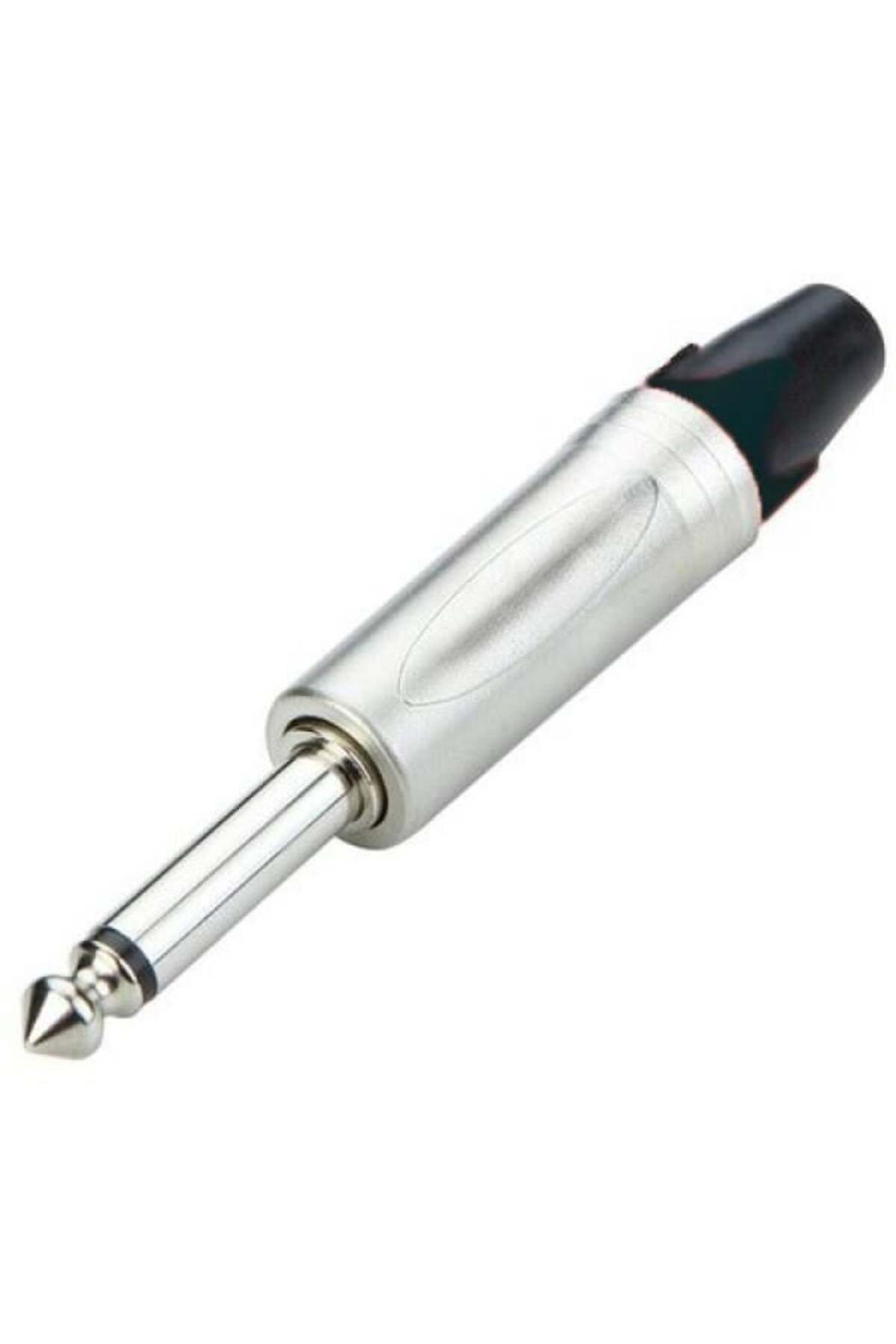 6.3 mm Mono Çivi Gitar Jak - 1 ADET - 5