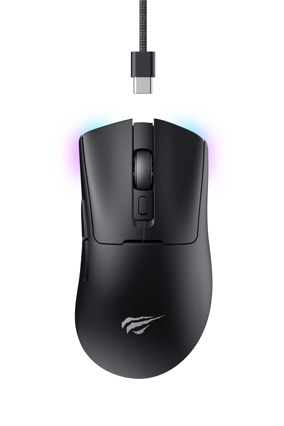 Havit Gamenote MS966WB Profesyonel RGB Wireless Gaming Oyuncu Mouse 4 Modlu