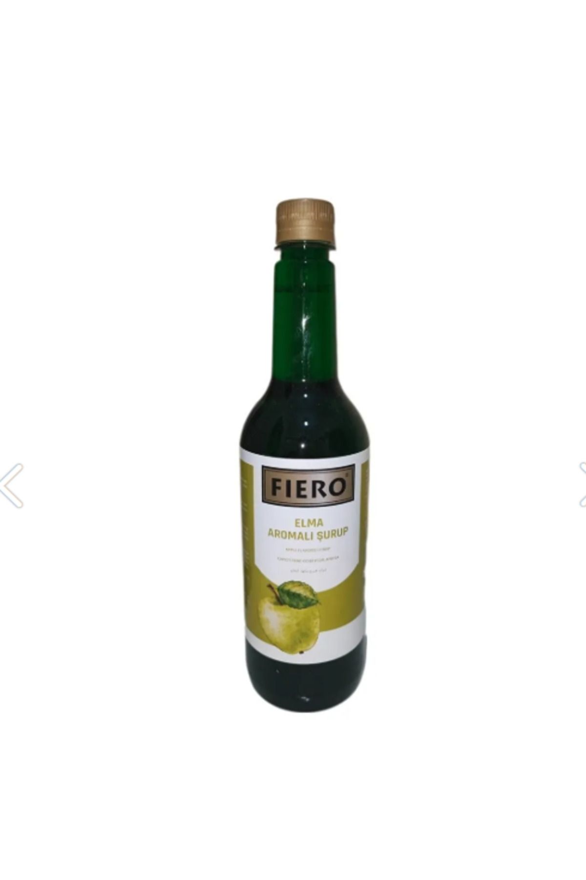 Fıero Elma Aromalı Kahve Şurubu 70cl