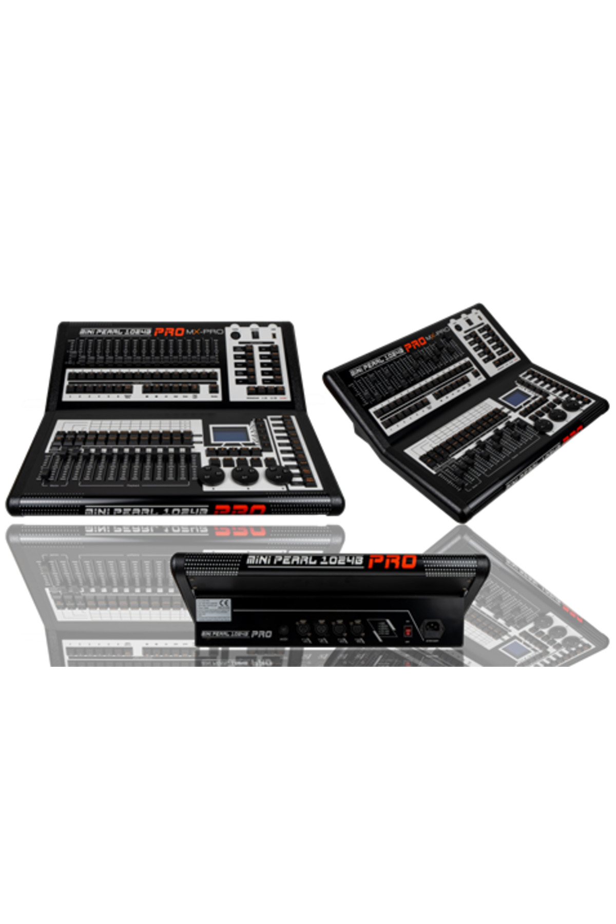 MX-PRO MINI PEARL 1024B PRO DMX Işık Kontrol Masası - Fiyatı