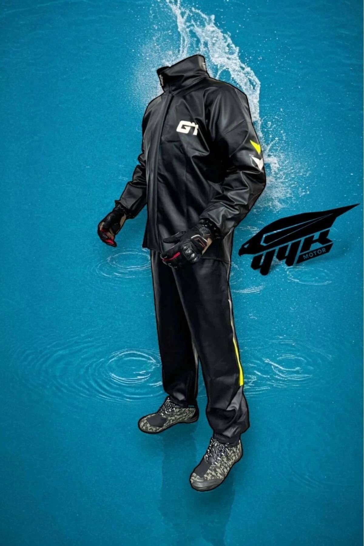 Forte GT 1138 Pvc Takım Yağmurluk