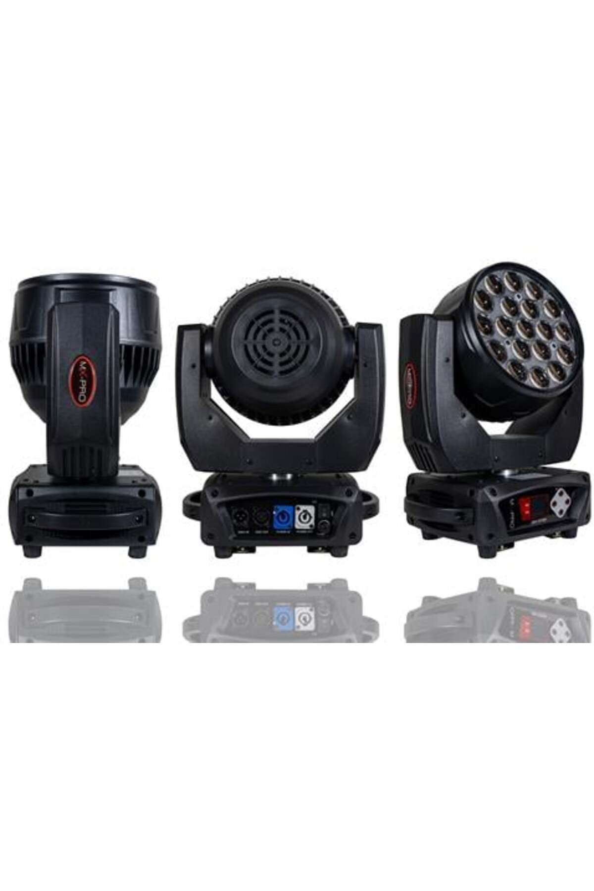 MX-PRO MX-1219H 12x19W LED Zoom Wash Moving Light