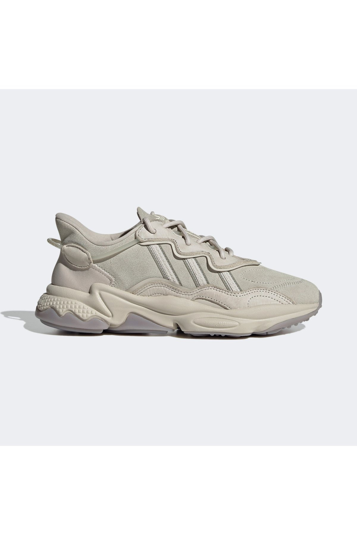 ozweego baskets beige pour femmes