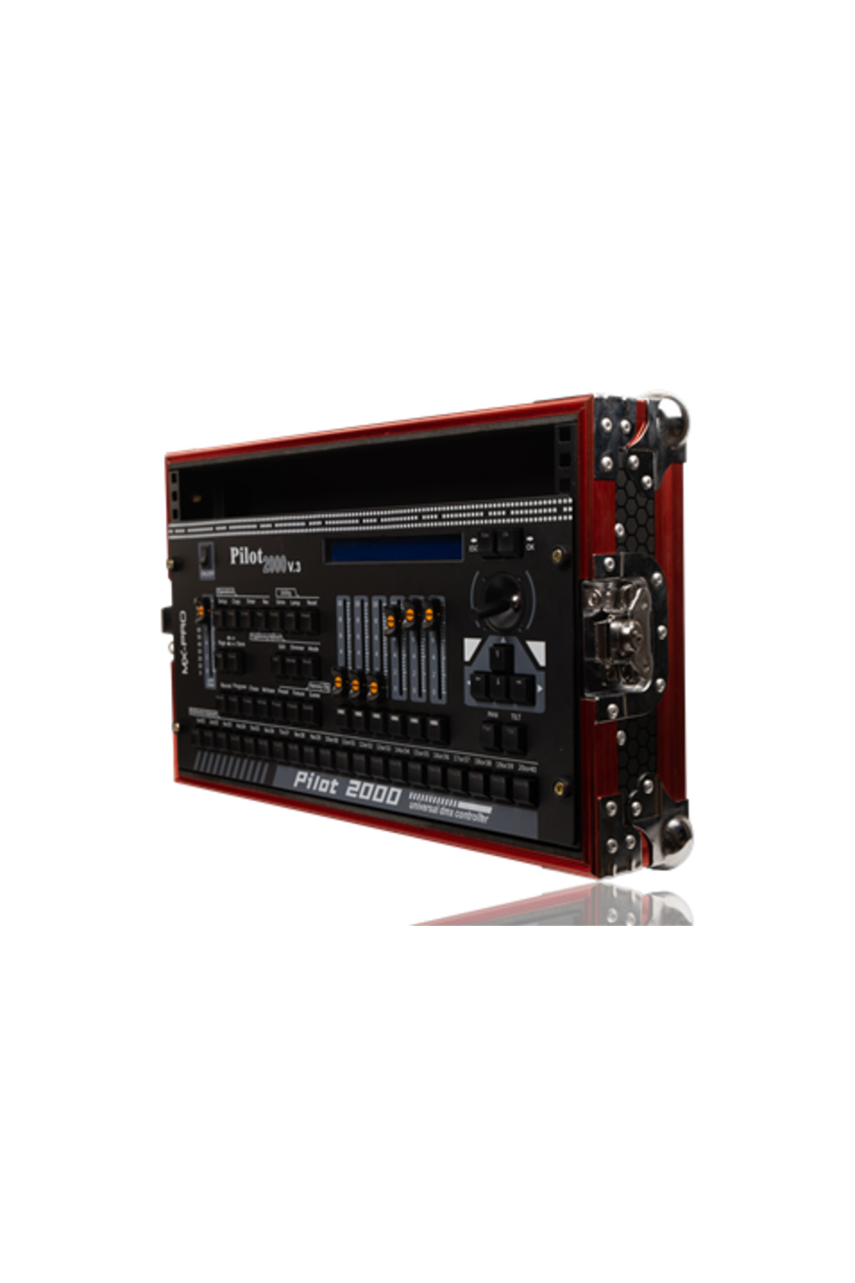 MX-PRO PILOT 2000 V3 Profesyonel Işık Kontrol Masası - Fiyatı