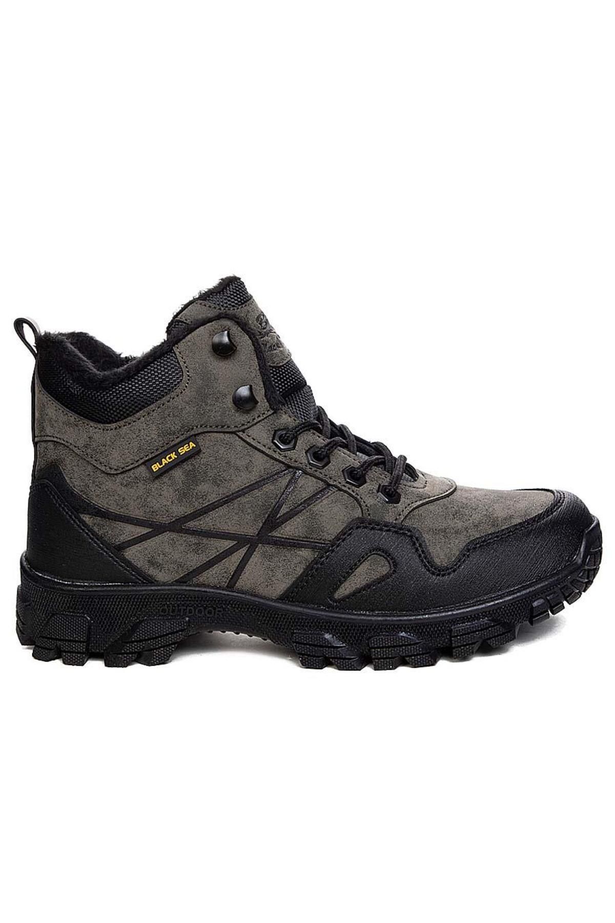 Wanderfull-Cold Resistant Winter Trekking Men's Shoes Boots 594 1