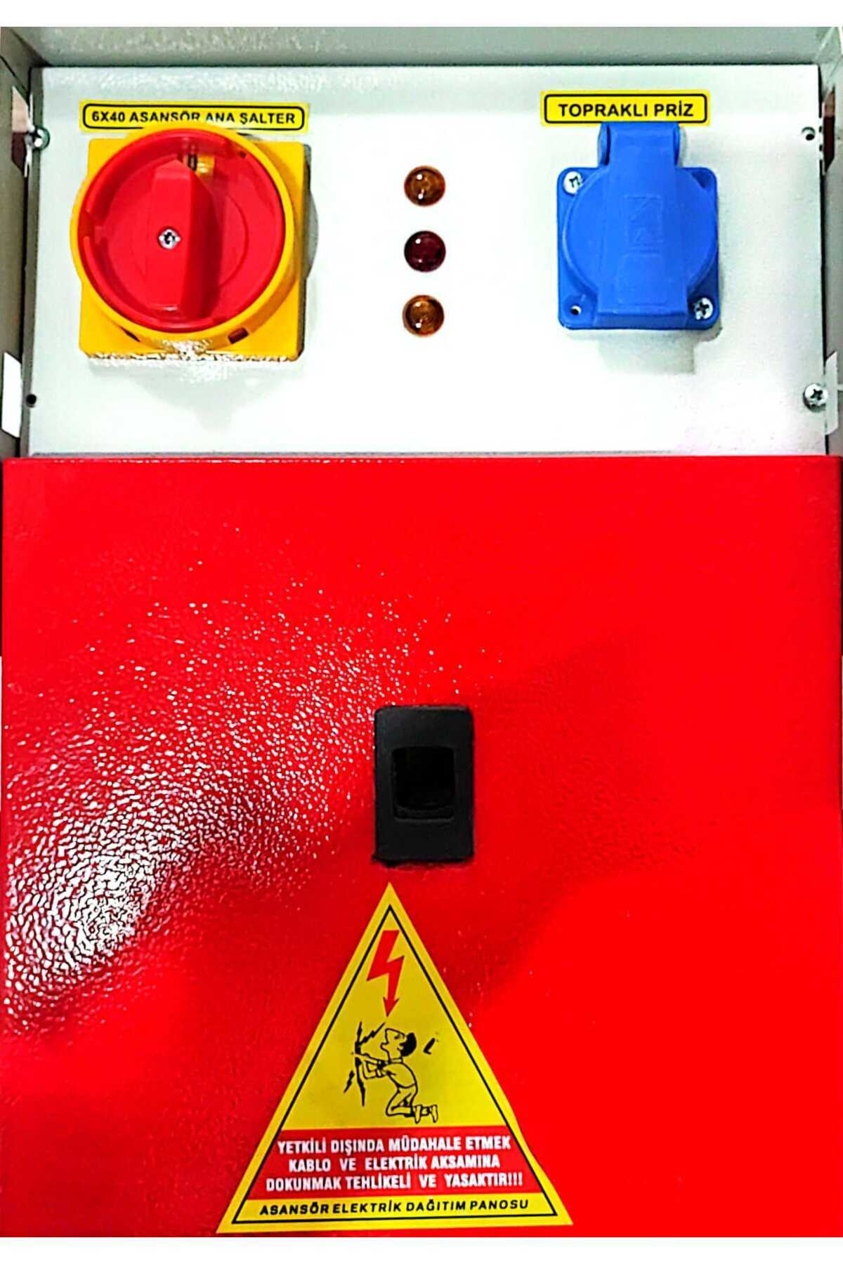 xkoren Asansör Panosu 6 Kutuplu Pako Şartelli - Fiyatı, Yorumları