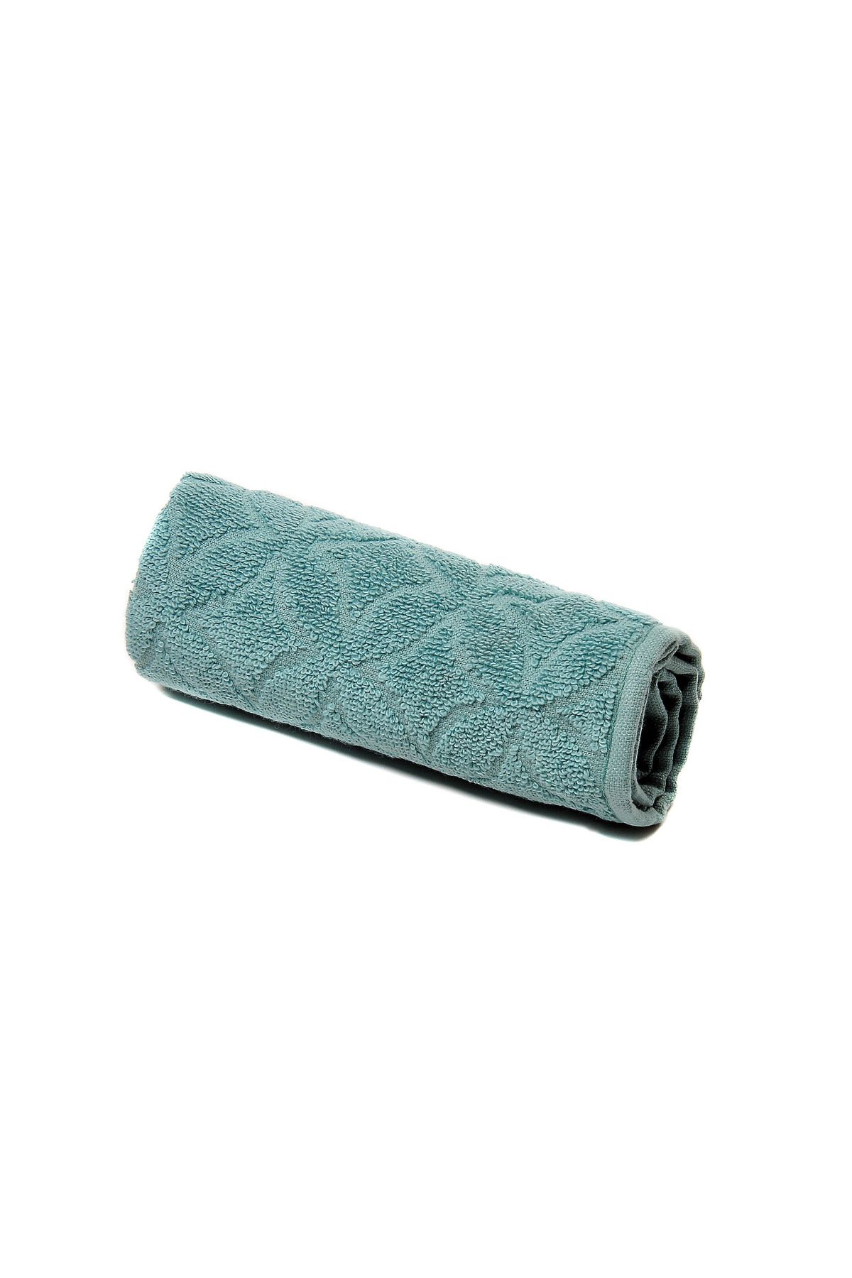 Home-Kitchen Towel - Turquoise - Cotton 1