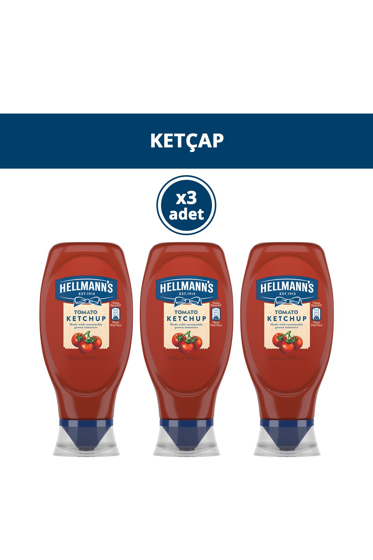 Hellmann's Ketçap 460g X3