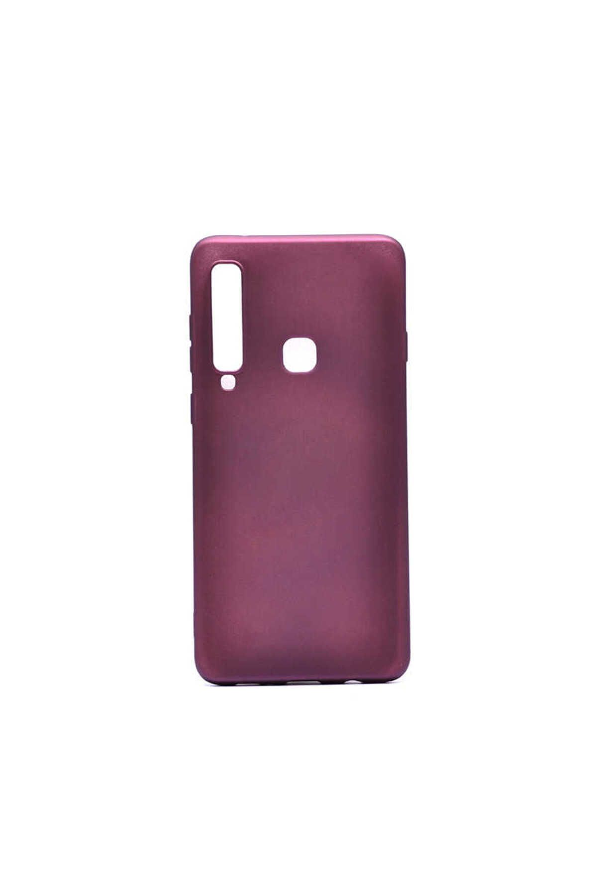 ELSAH Samsung Galaxy A9 2018 Uyumlu Kılıf Esnek ve Darbe Emici Renkli Koruyucu Kapak