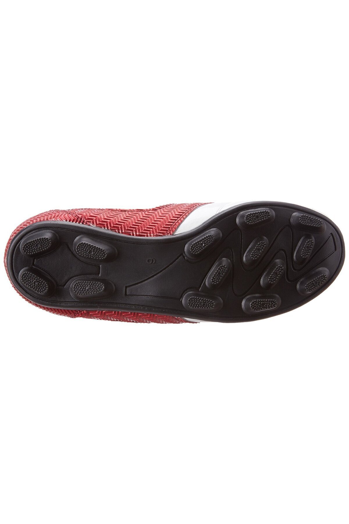 Vector X-Armour Football Shoes | White & Maroon |EU 44, UK 10, US 11 |Faux Leather | For Boys & Men 3