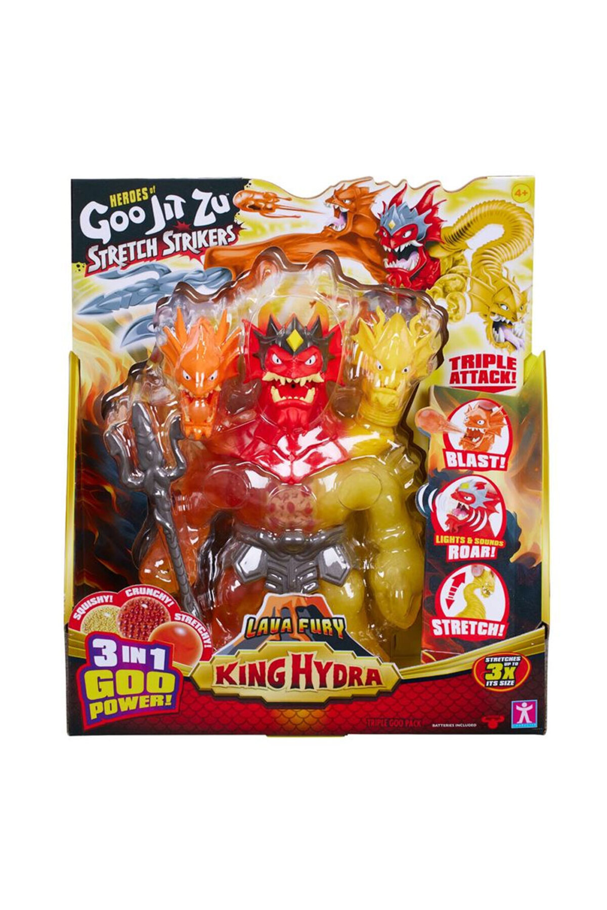 Goojitzu-Stretch Strikers King Hydra 42948 3