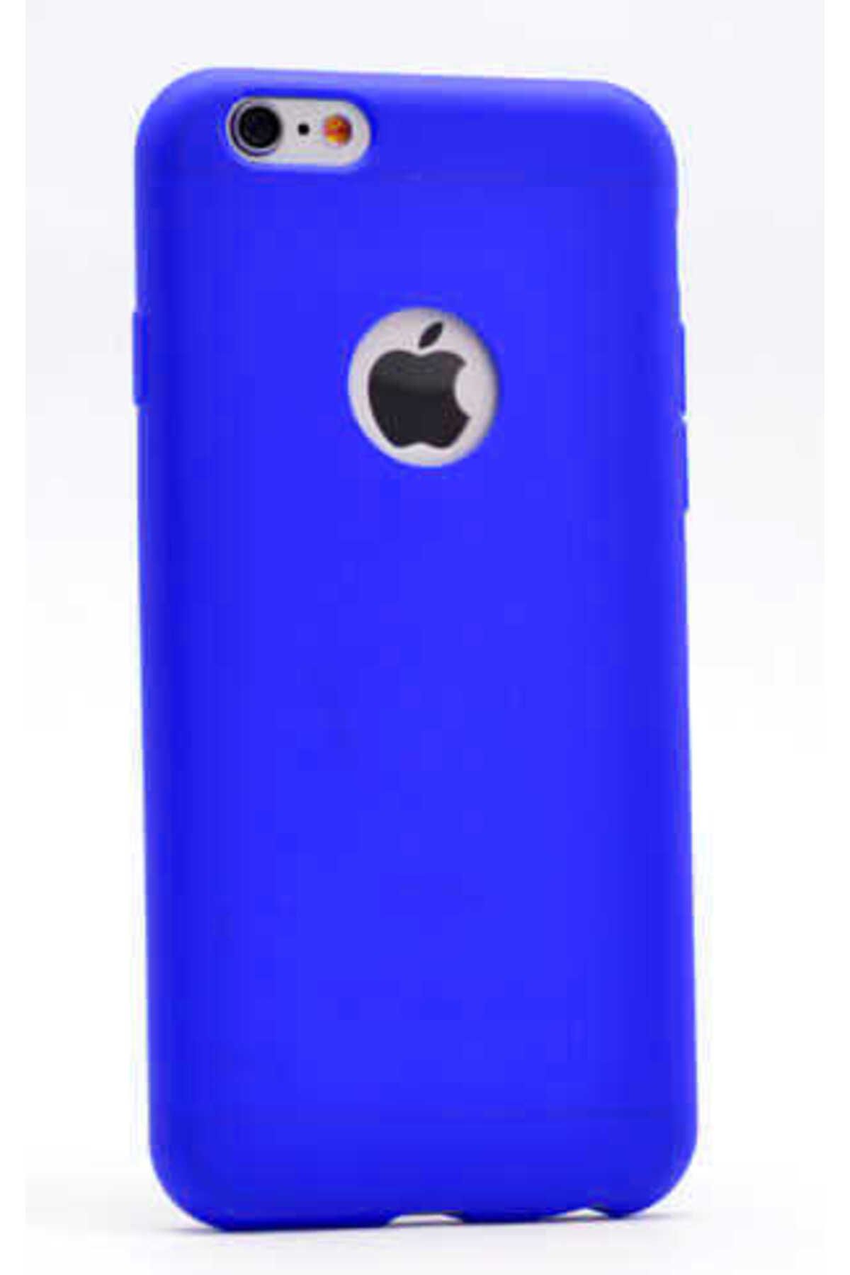 ELSAH Apple iPhone 6 Uyumlu Kılıf Esnek ve Darbe Emici Renkli Koruyucu Kapak