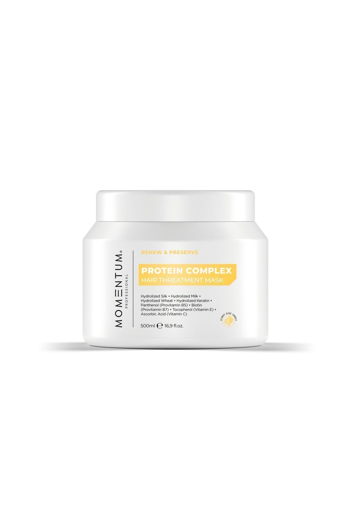 SAÇ BAKIM MASKESİ PROTEİN COMPLEX MASK 500 ML — 0093 — تصویر 3 از 3