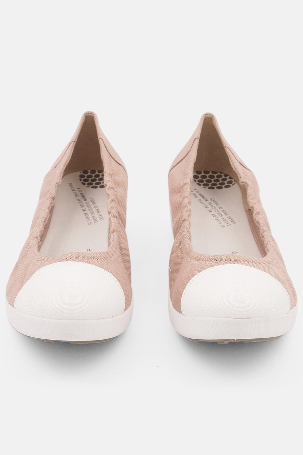 Fitflop-حذاء مسطح سهل الارتداء للنساء، بني 4