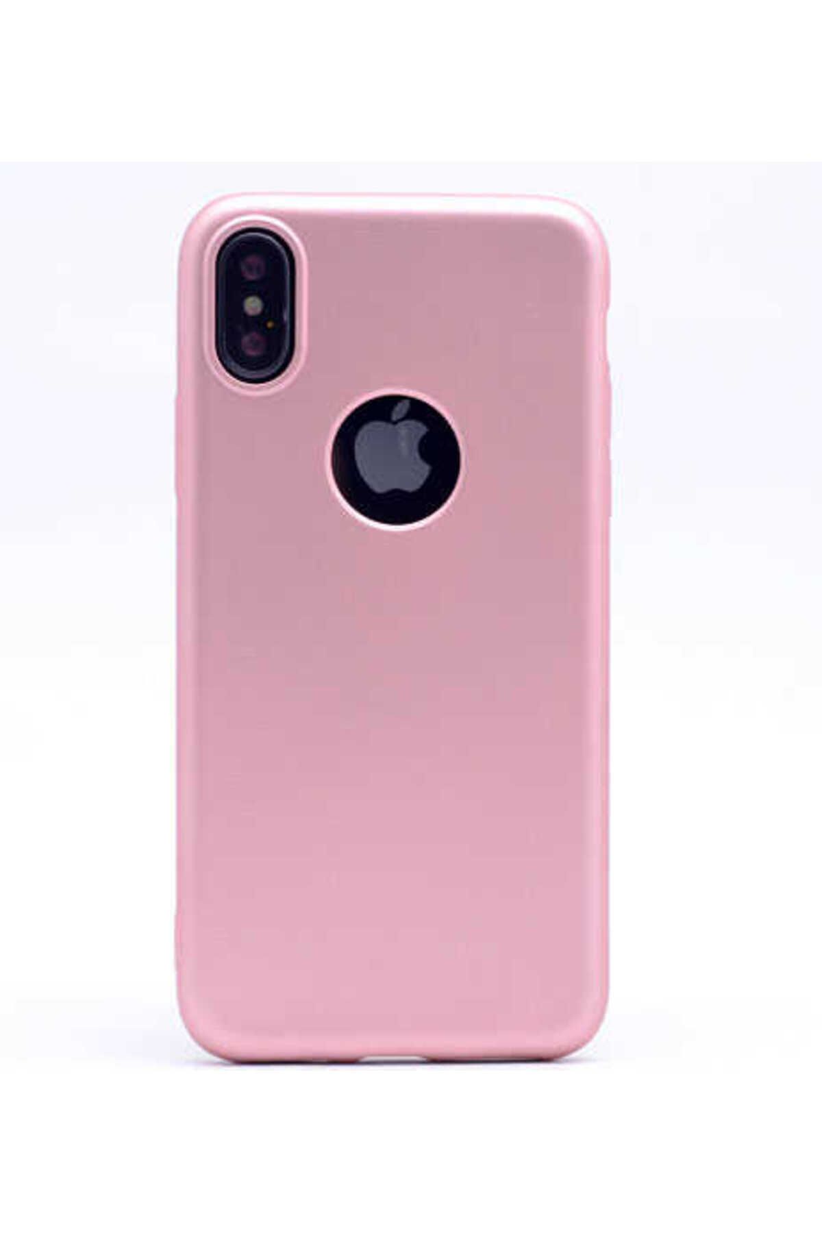 ELSAH Apple iPhone X Uyumlu Kılıf Esnek ve Darbe Emici Renkli Koruyucu Kapak
