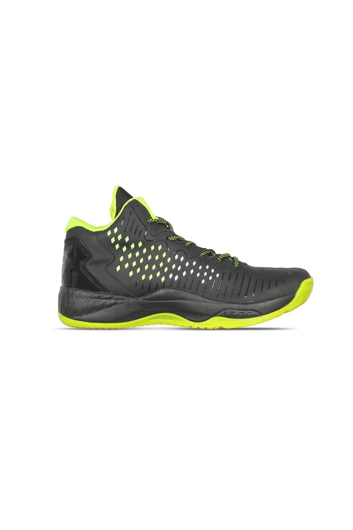 Vector X-Bb-22 Basketball Shoes | Black/green | 8 Uk/9 Us/42 Eu | Synthetic/eva | Lightweight 5