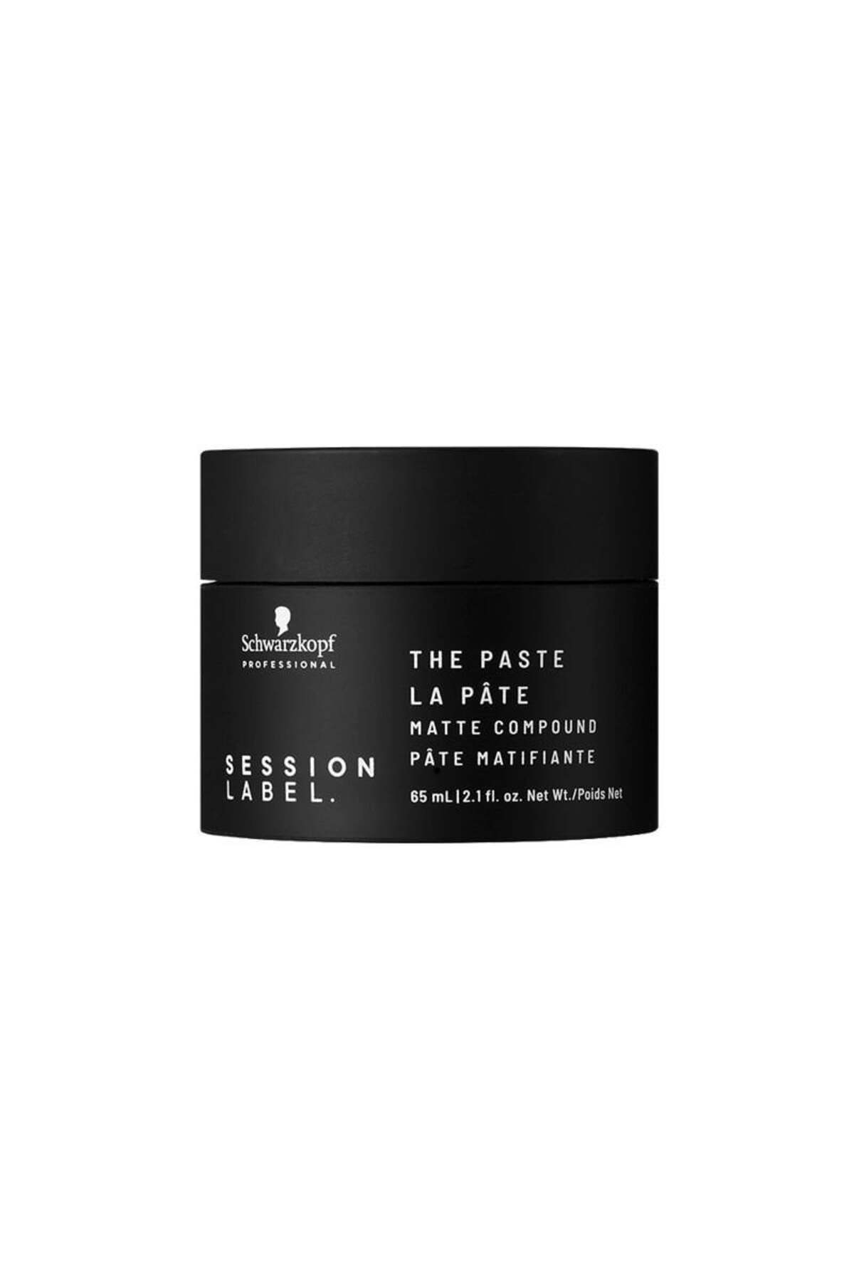 شوارتسکوف مزیت 5 PCS Schwarzkopf Session Label The Paste Volumizing Medium Hold Matte Styling K