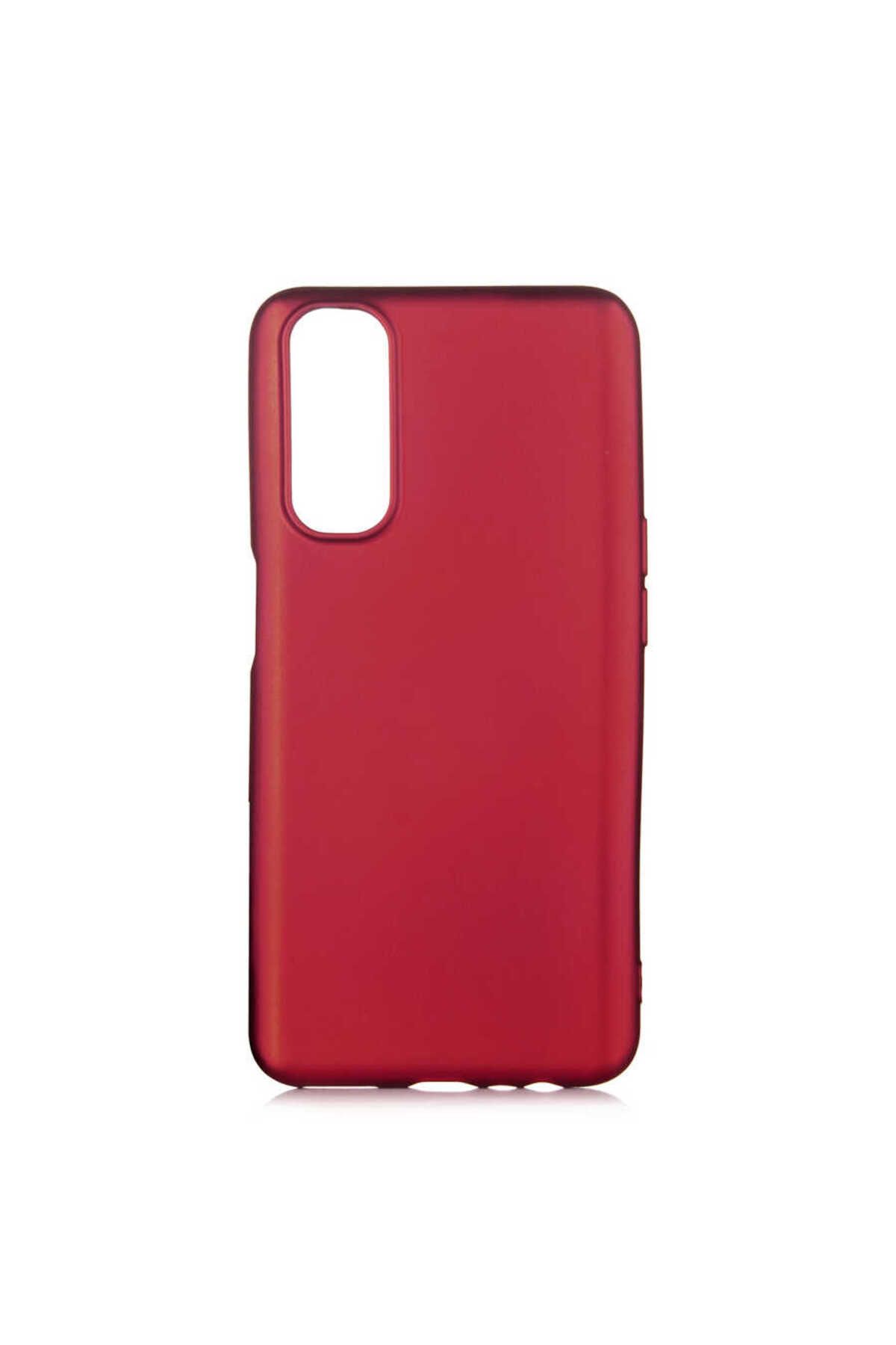 ELSAH Realme 7 Uyumlu Kılıf Esnek ve Darbe Emici Renkli Koruyucu Kapak