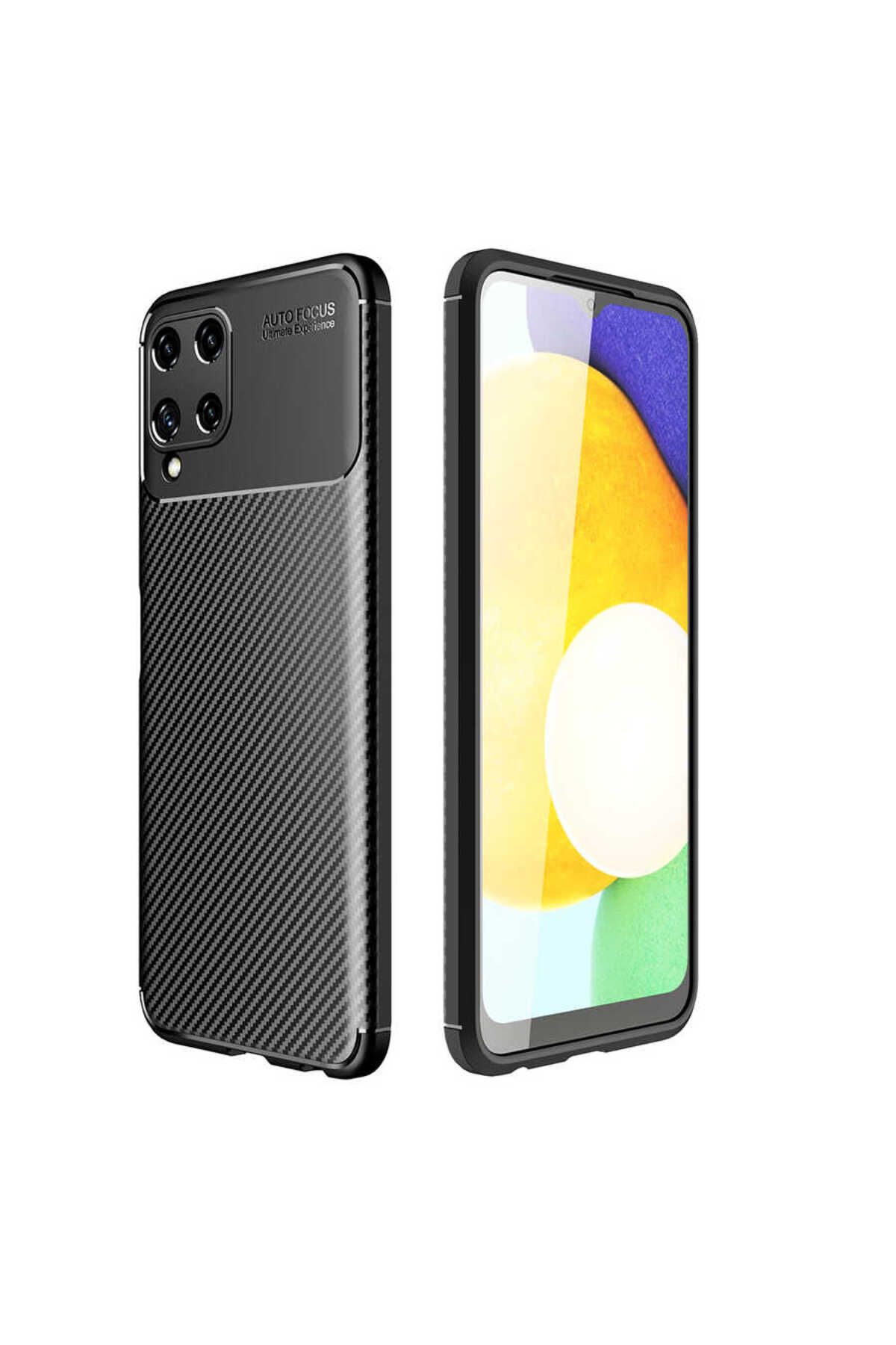 gaappy Fib Serisi Samsung Galaxy A22 4G Siyah Kapak