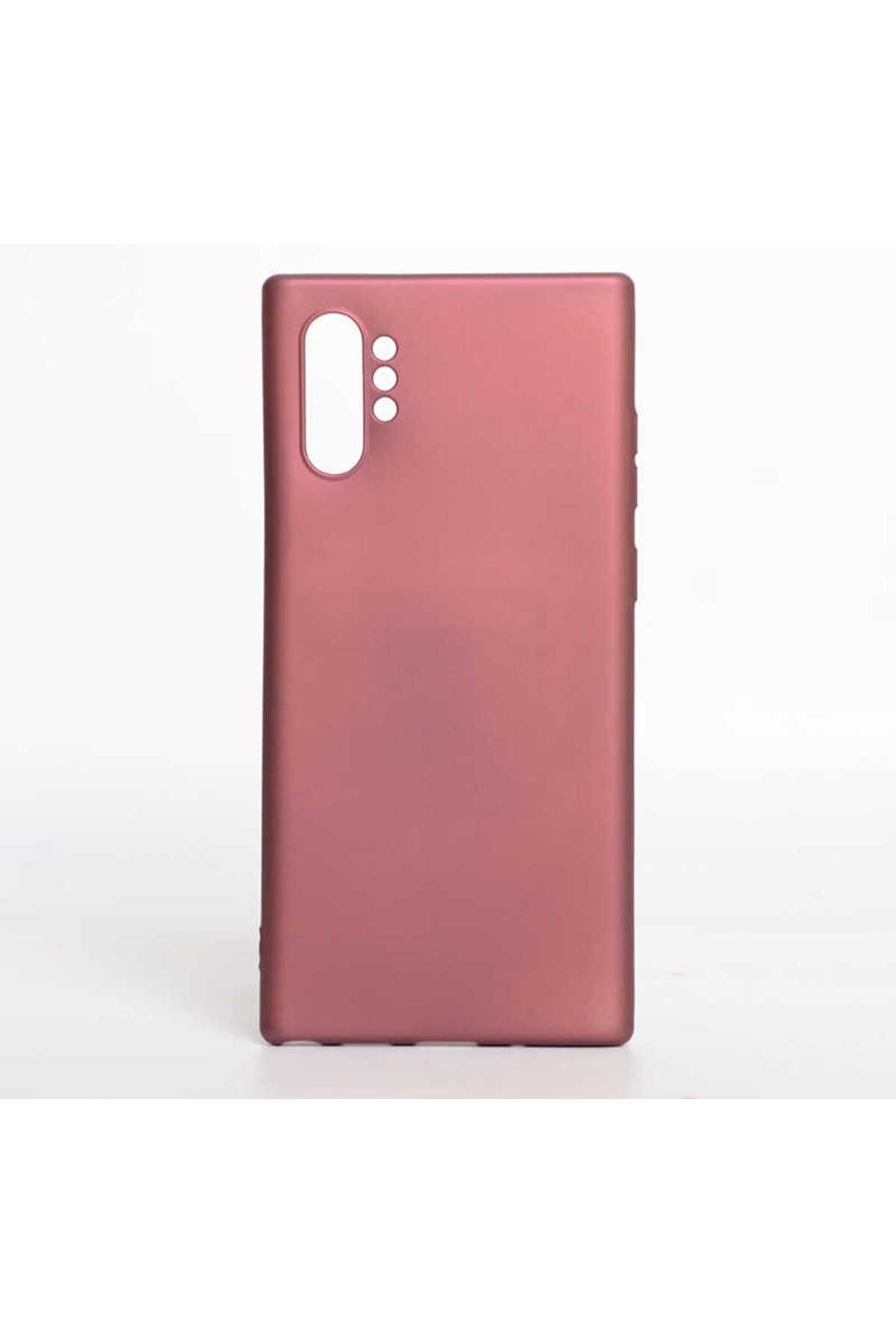 ELSAH Samsung Galaxy Note 10 Plus Uyumlu Kılıf Esnek ve Darbe Emici Renkli Koruyucu Kapak