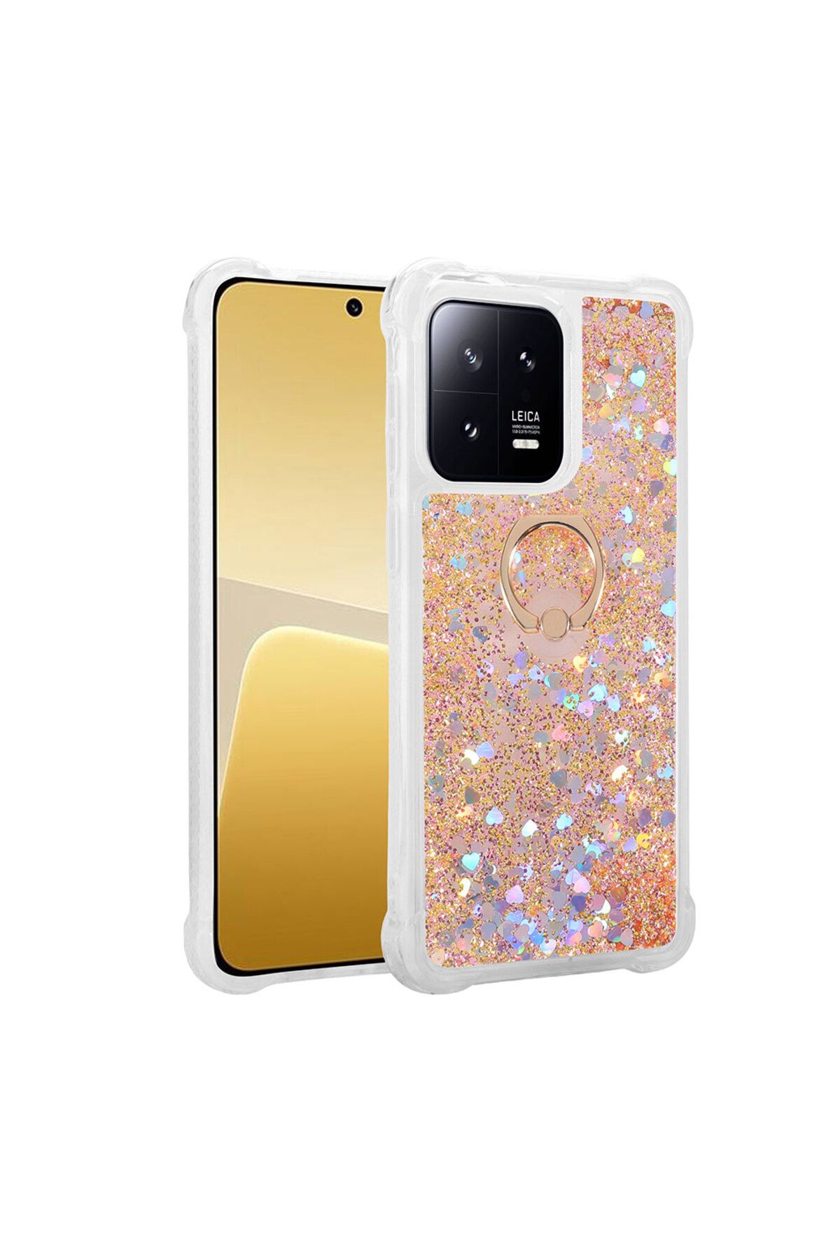 gaappy Kalse Serisi Xiaomi Mi 13 Pro Gold Kapak